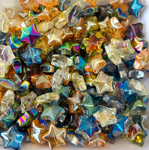 Estrellas en cristal