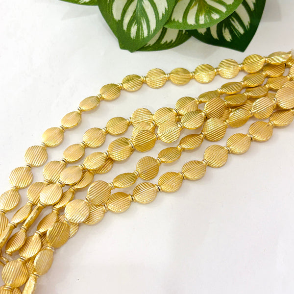 Ristras doble enchape beads
