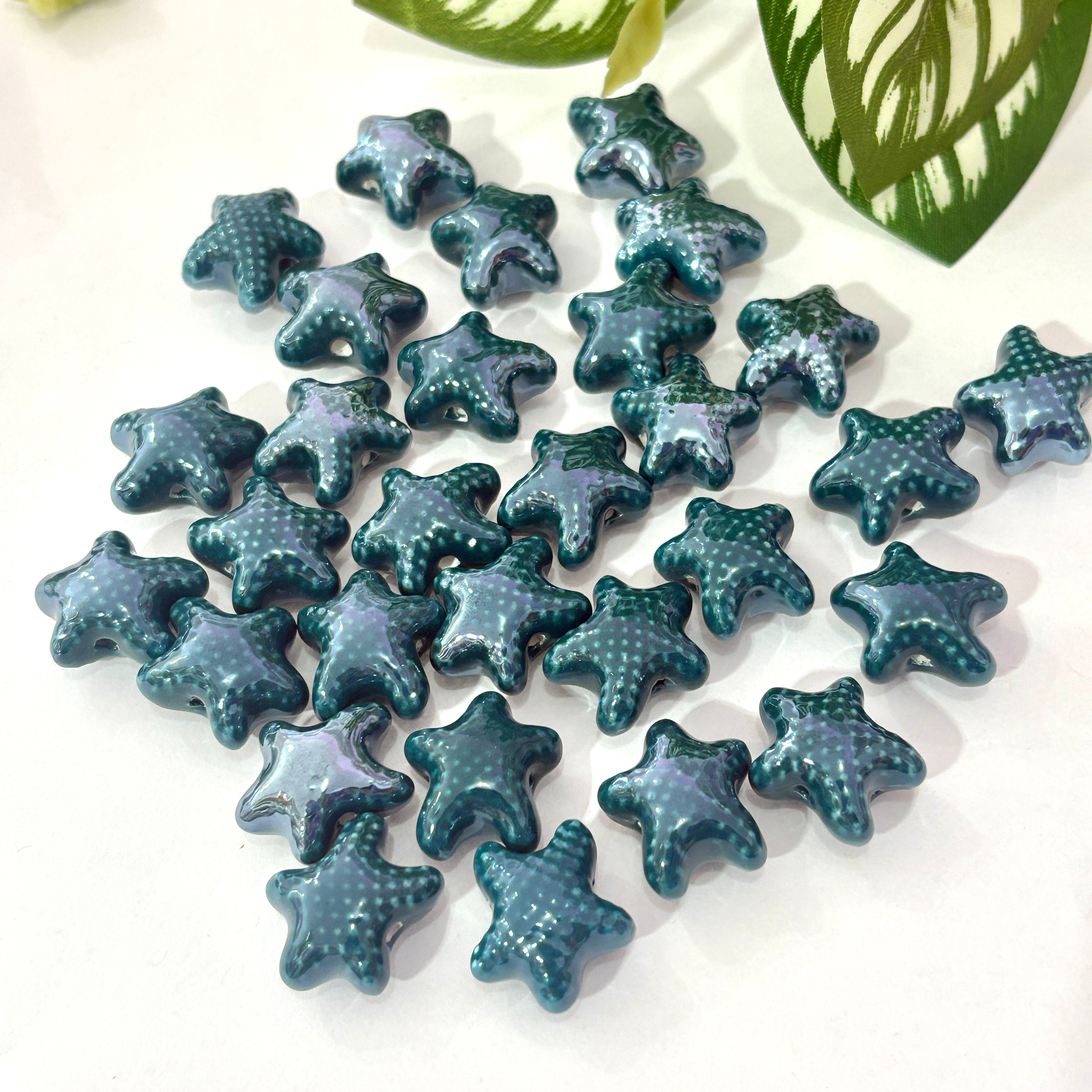 Estrella de mar porcelana