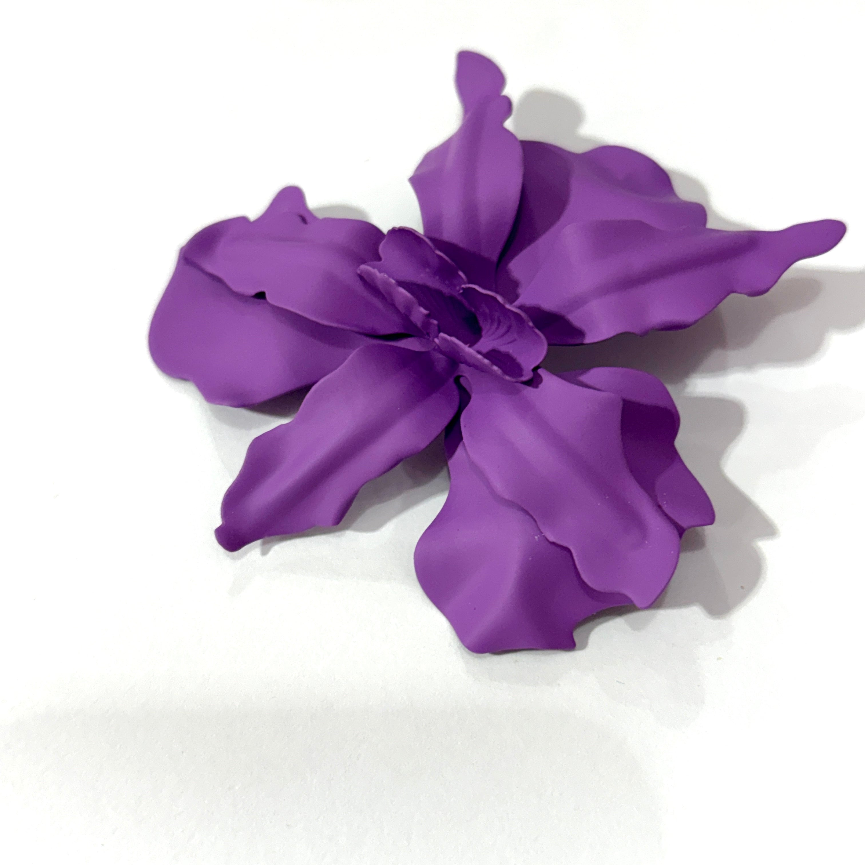 Flor esmaltada grande