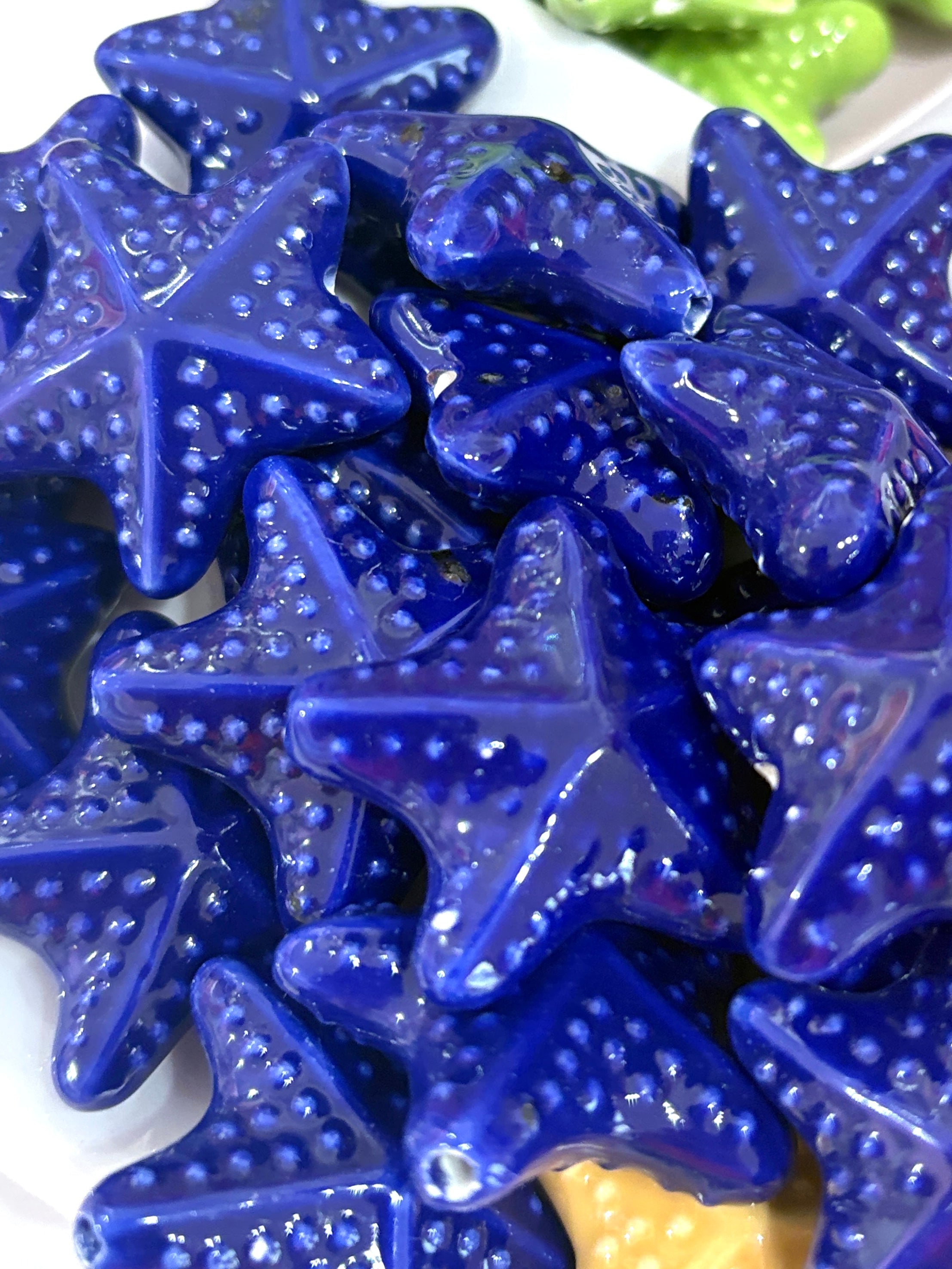 Estrella de mar porcelana