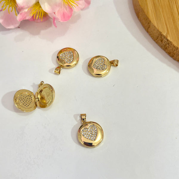 Círculo con corazón