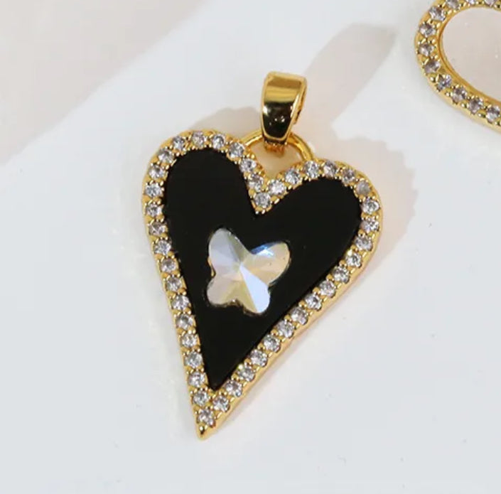 Corazón charm