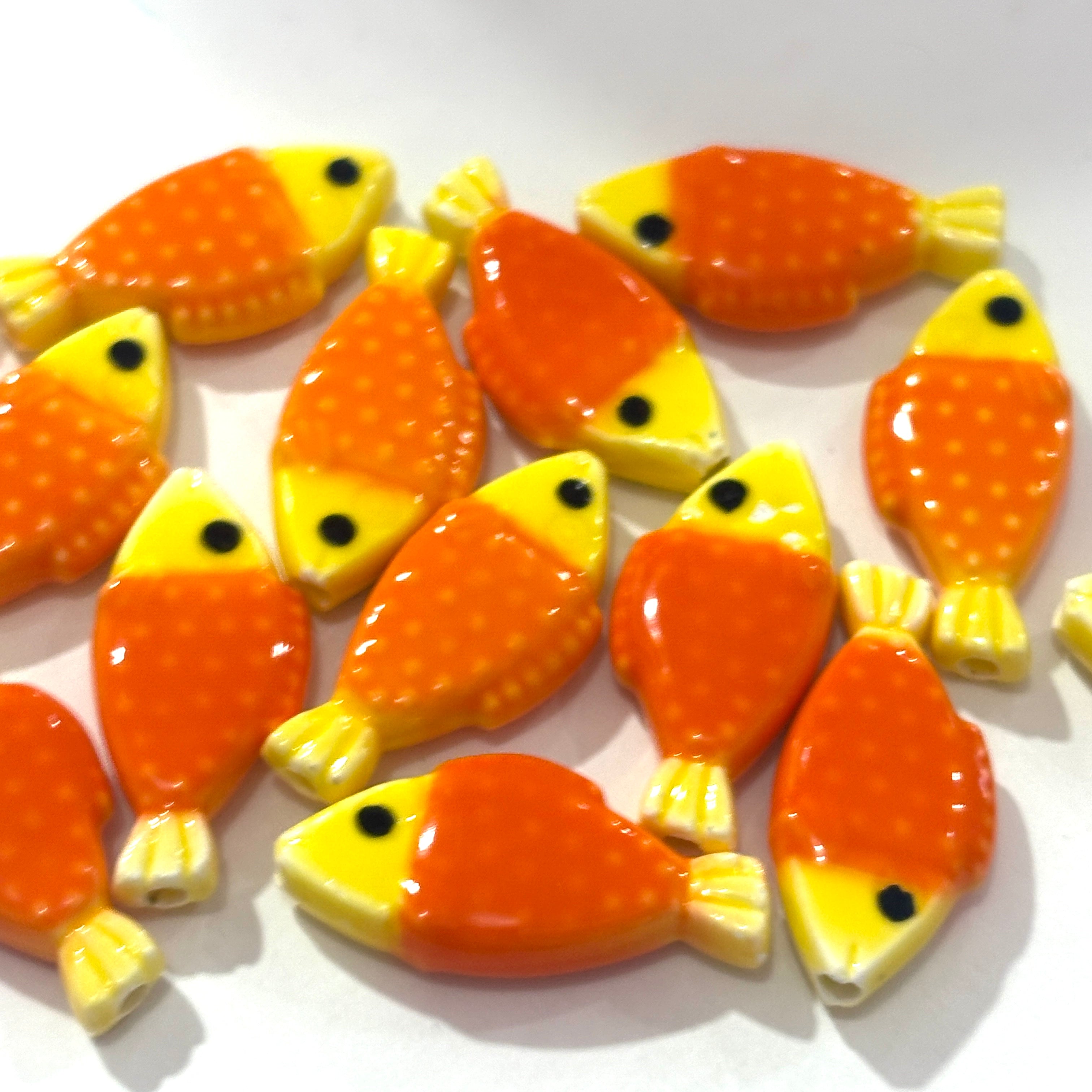 Pez porcelana