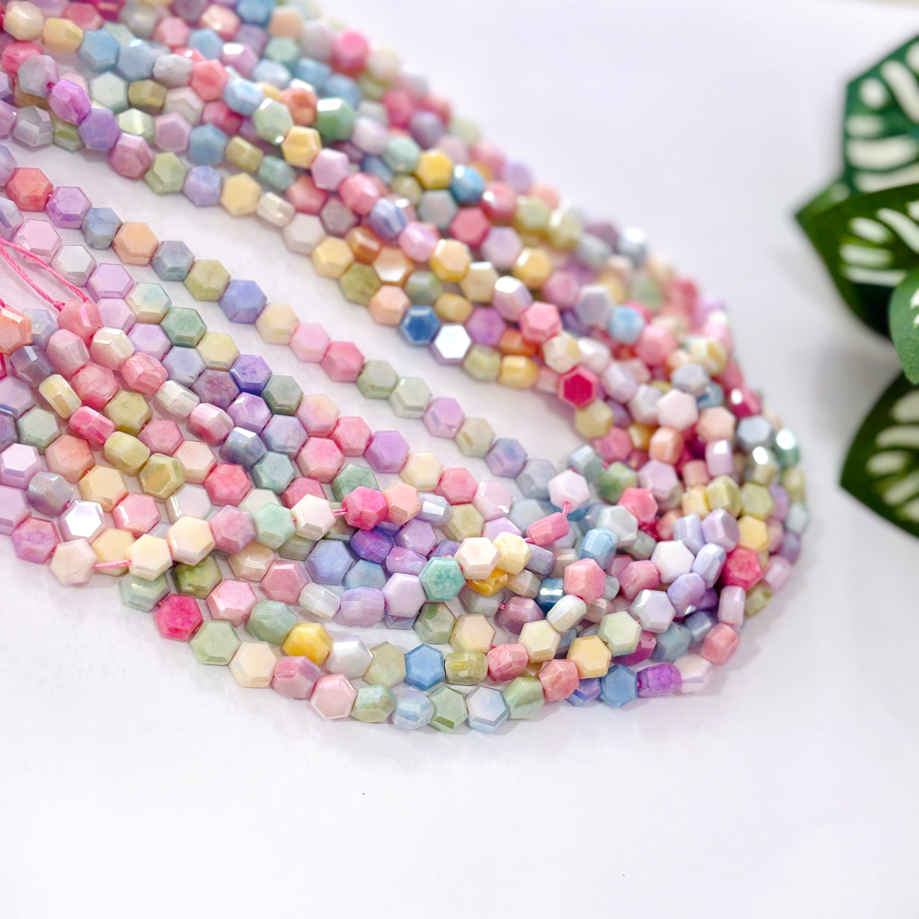 Hexagono colores 7mm