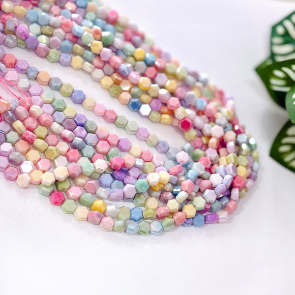 Hexagono colores 7mm