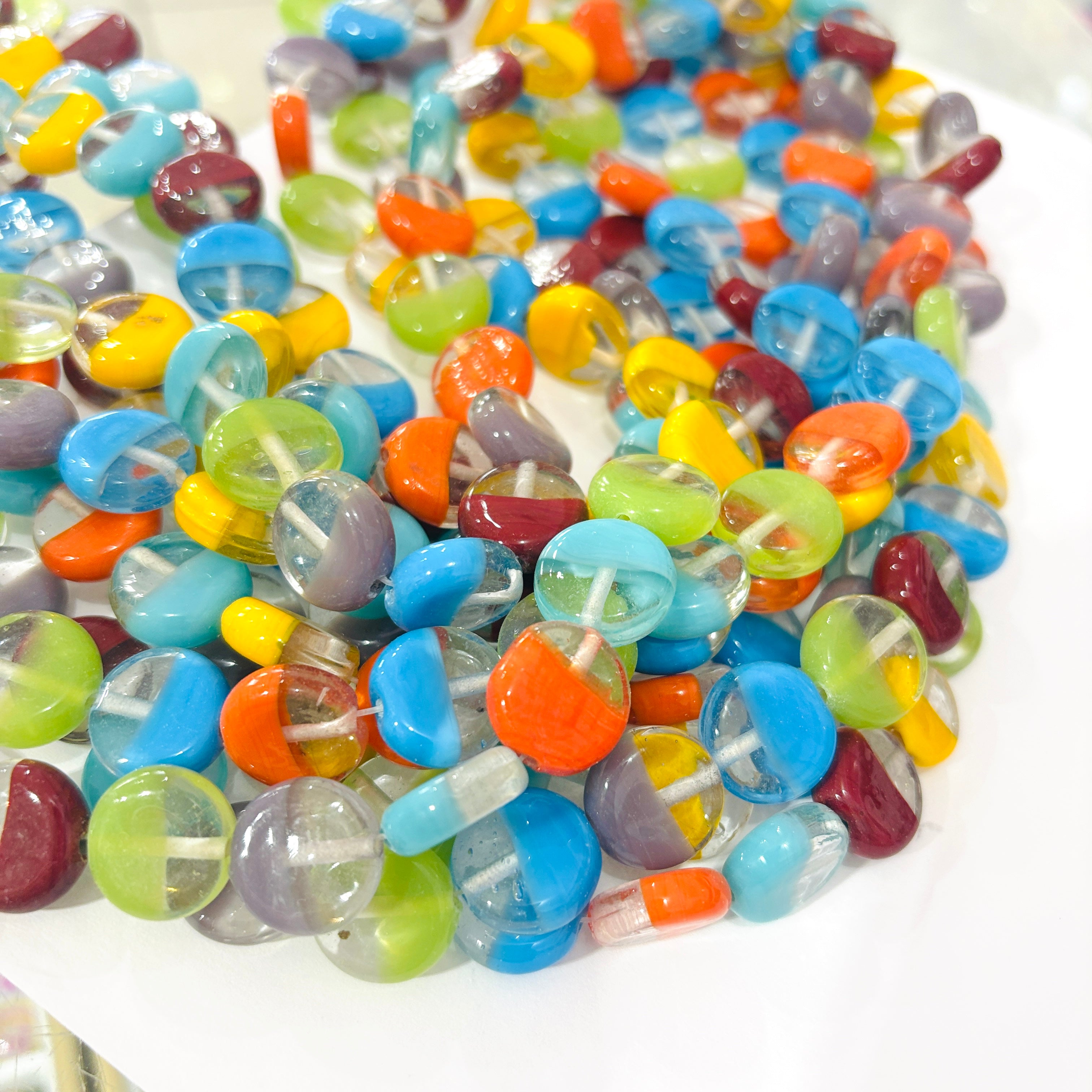 Murano beads