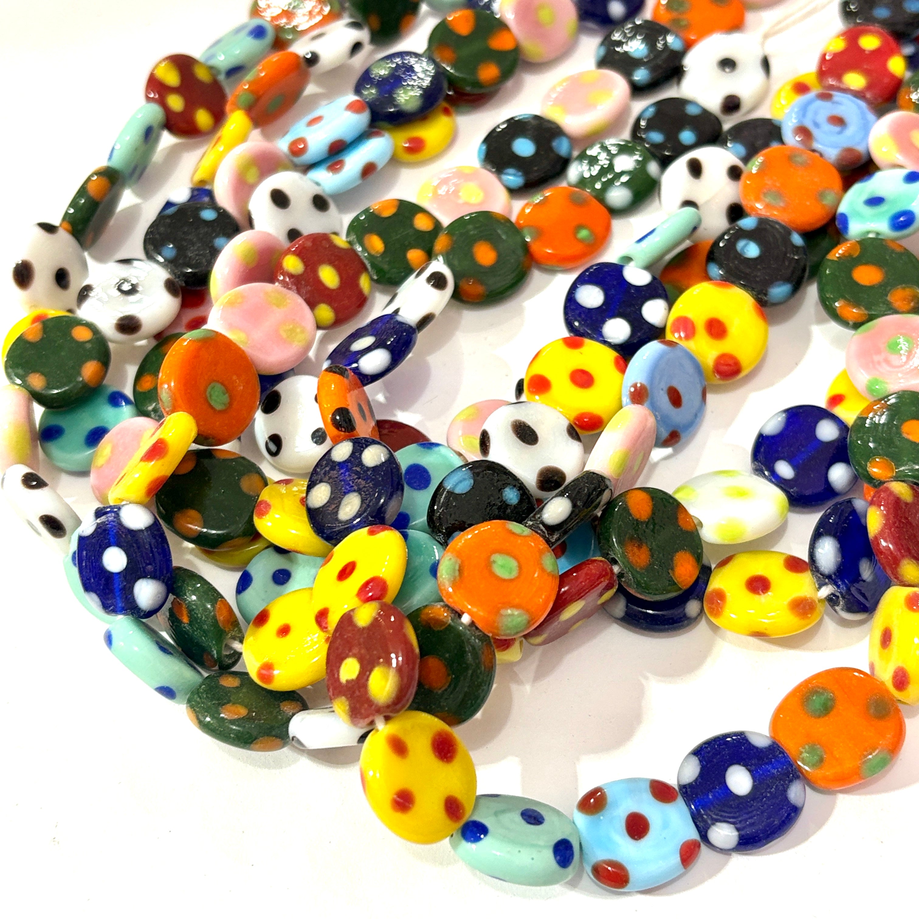 Beads redondo plano