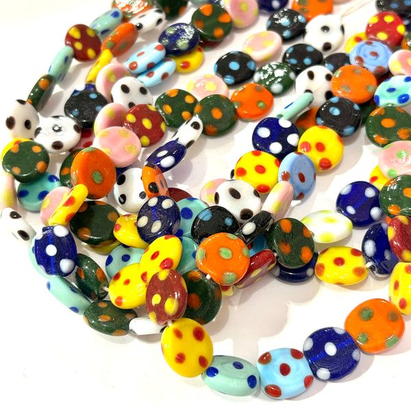 Beads redondo plano