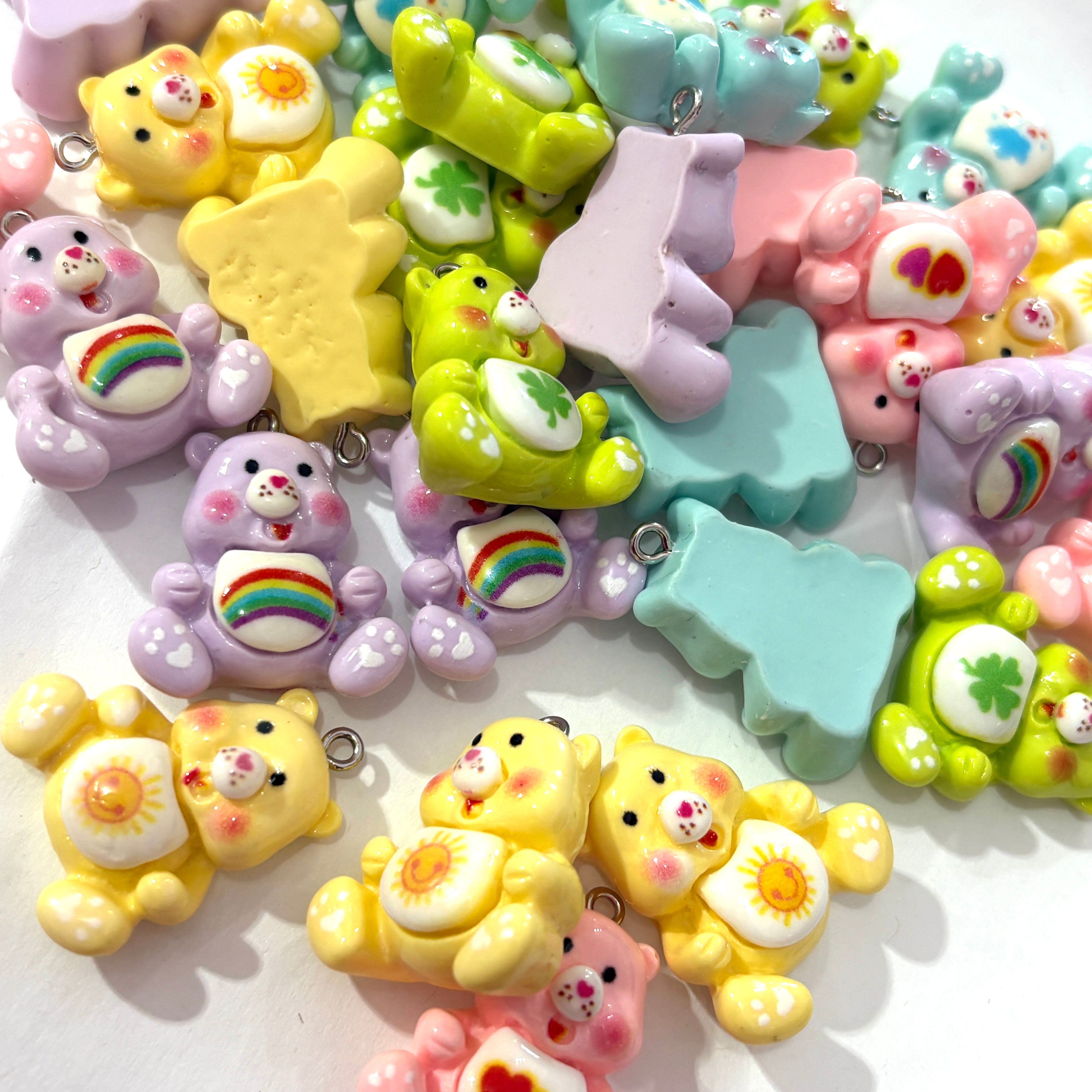 Bead y pendant oso
