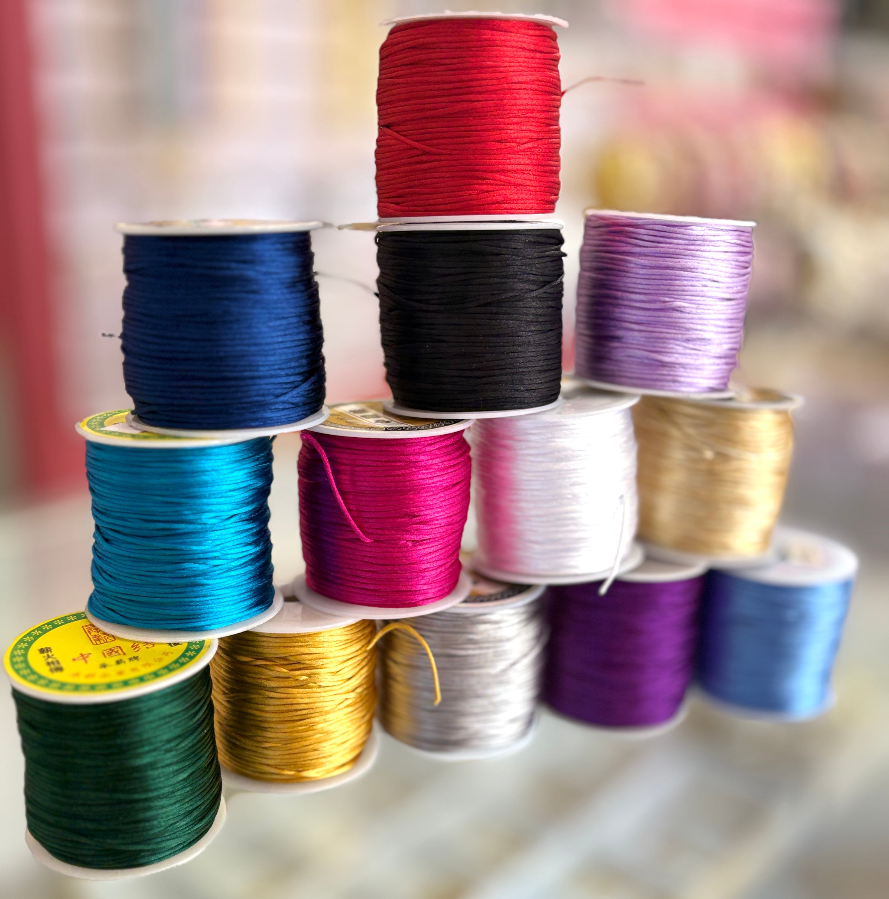 Hilo Satinado (rabo ratón)