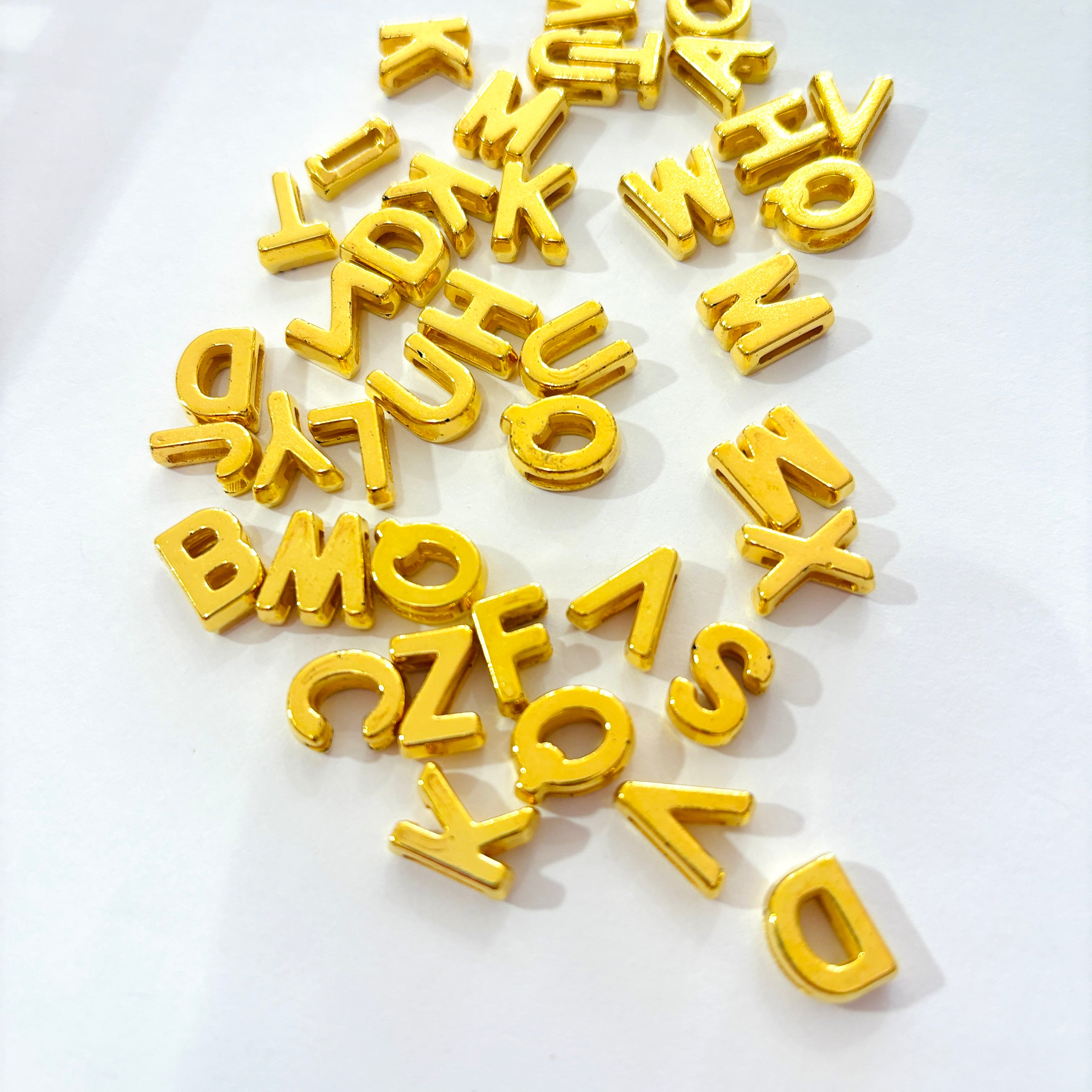 Letras hueco ancho acrílicas