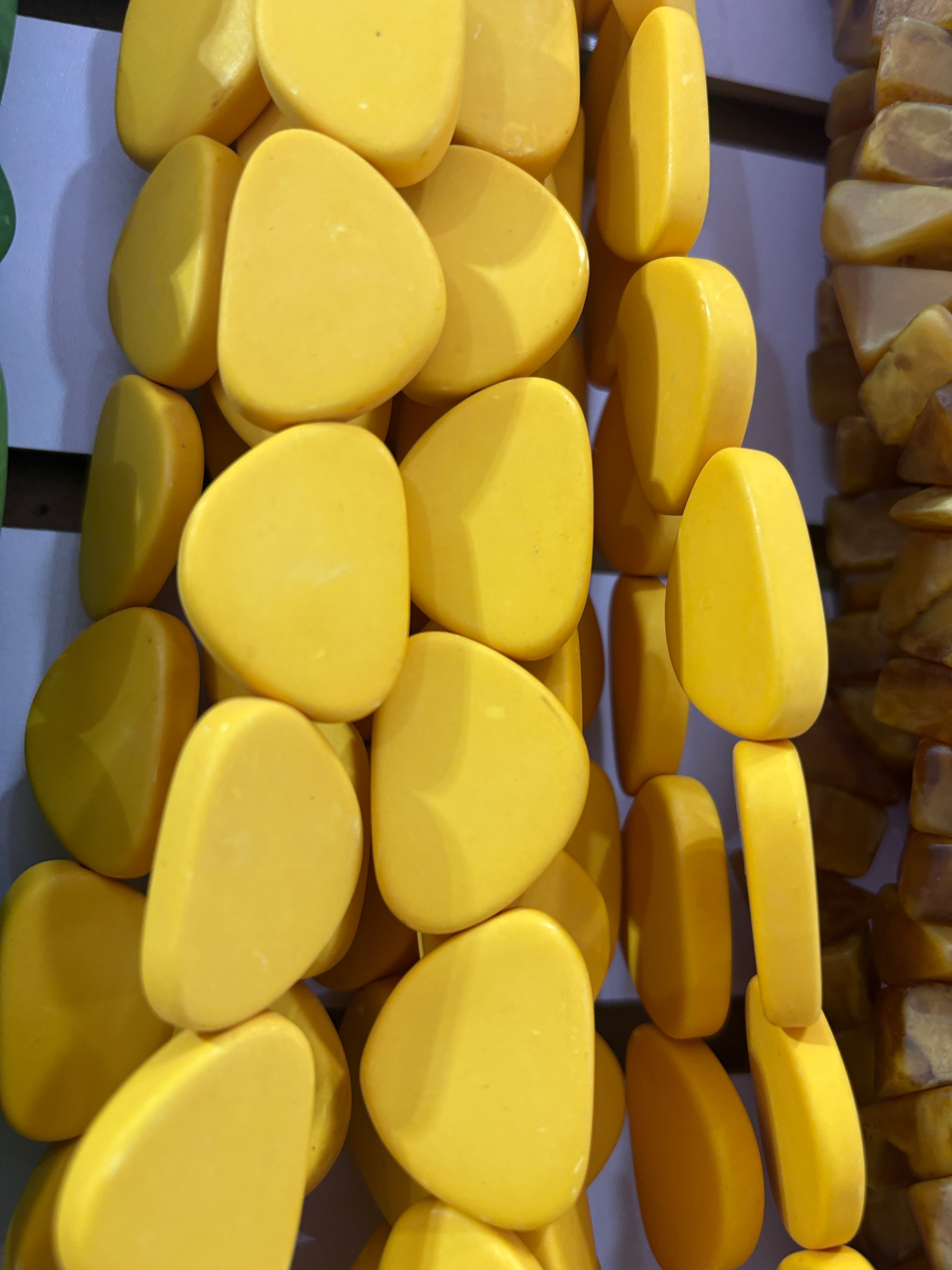Resina grande beads