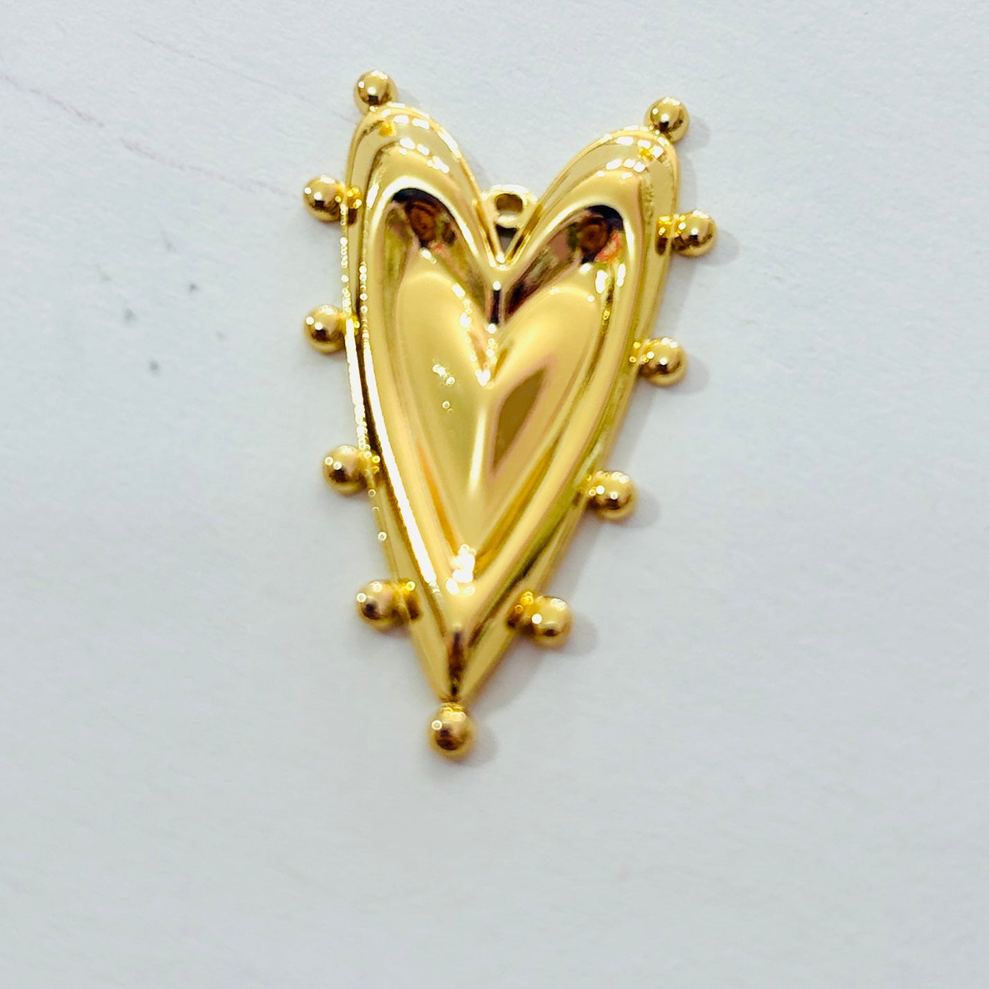Corazón charm