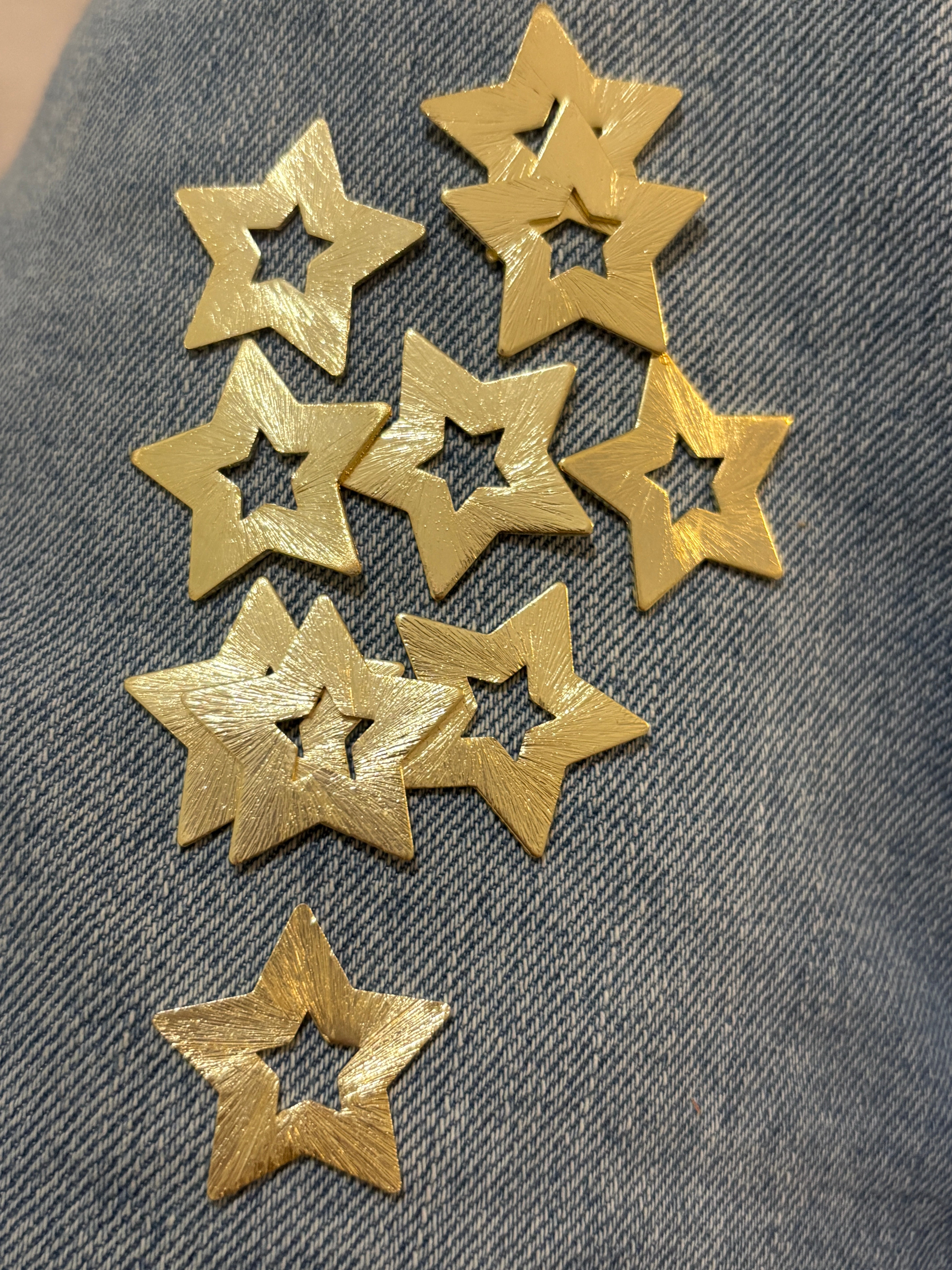 Pendant Estrella enchapada