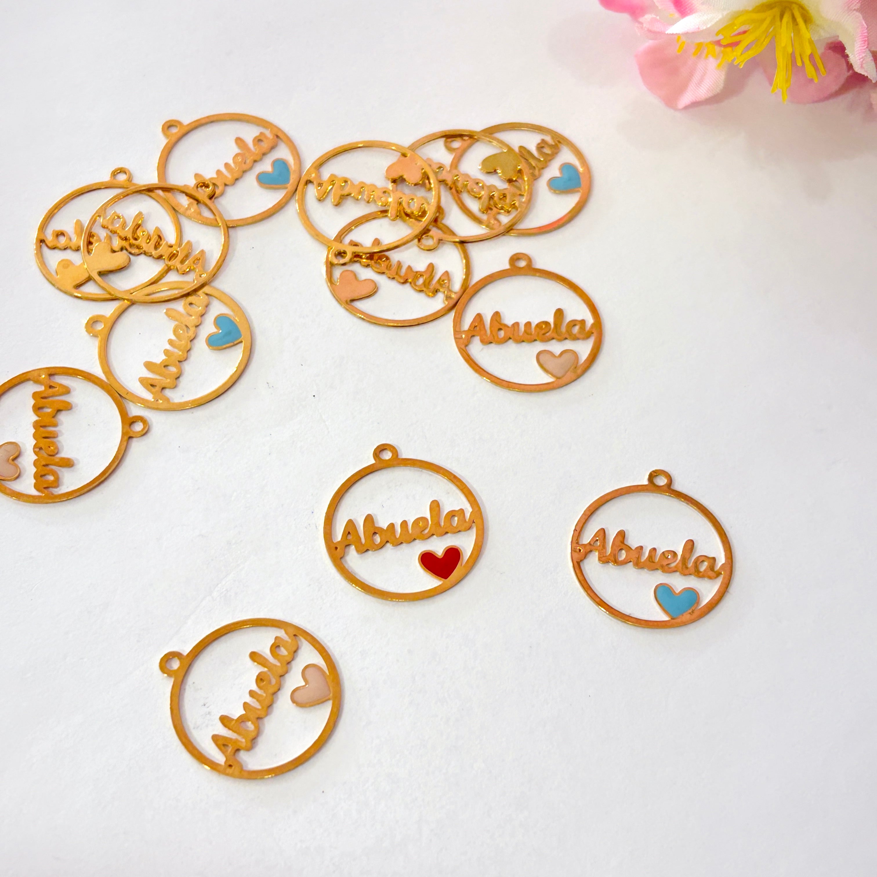 Abuela Pendant y Conector