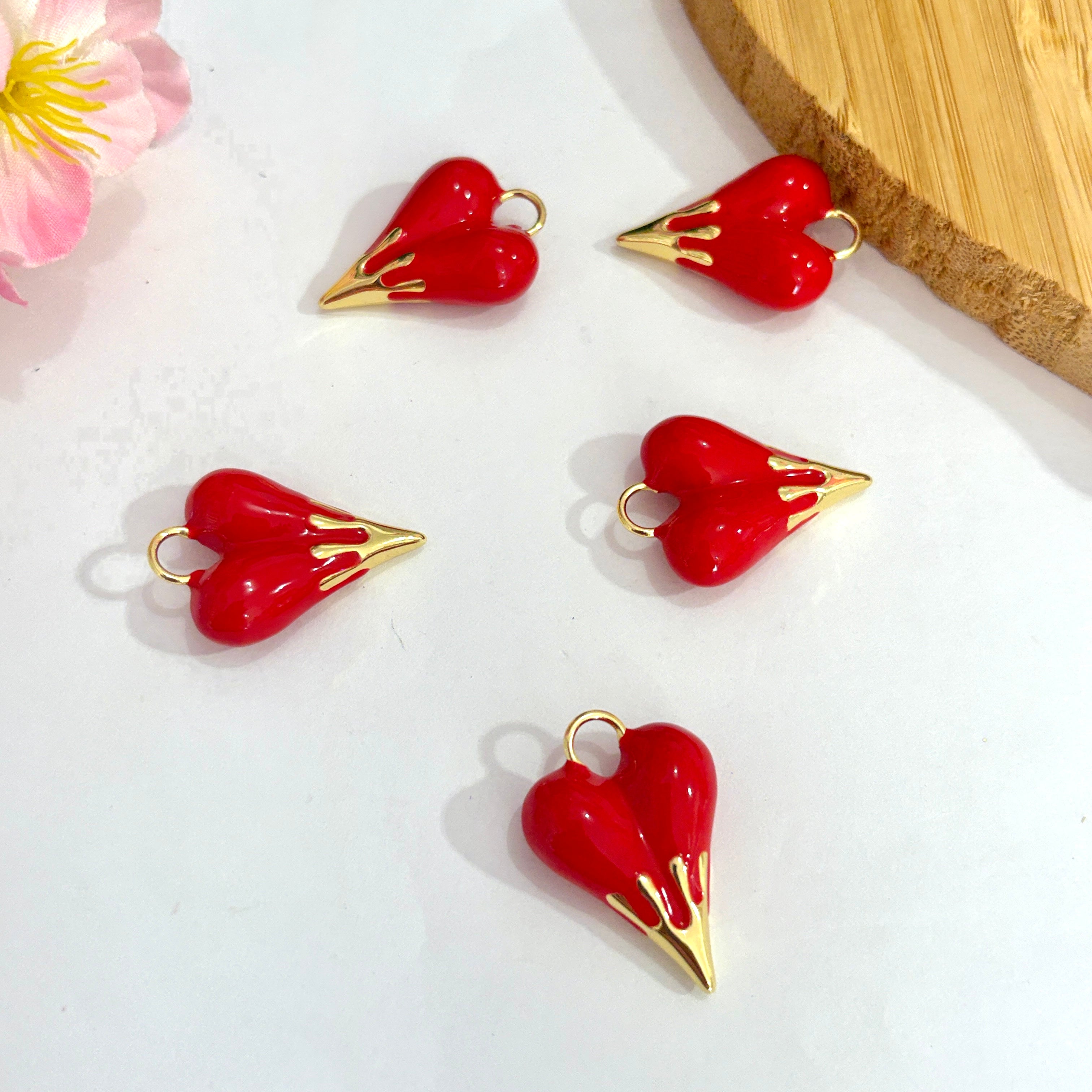 Corazón rojo