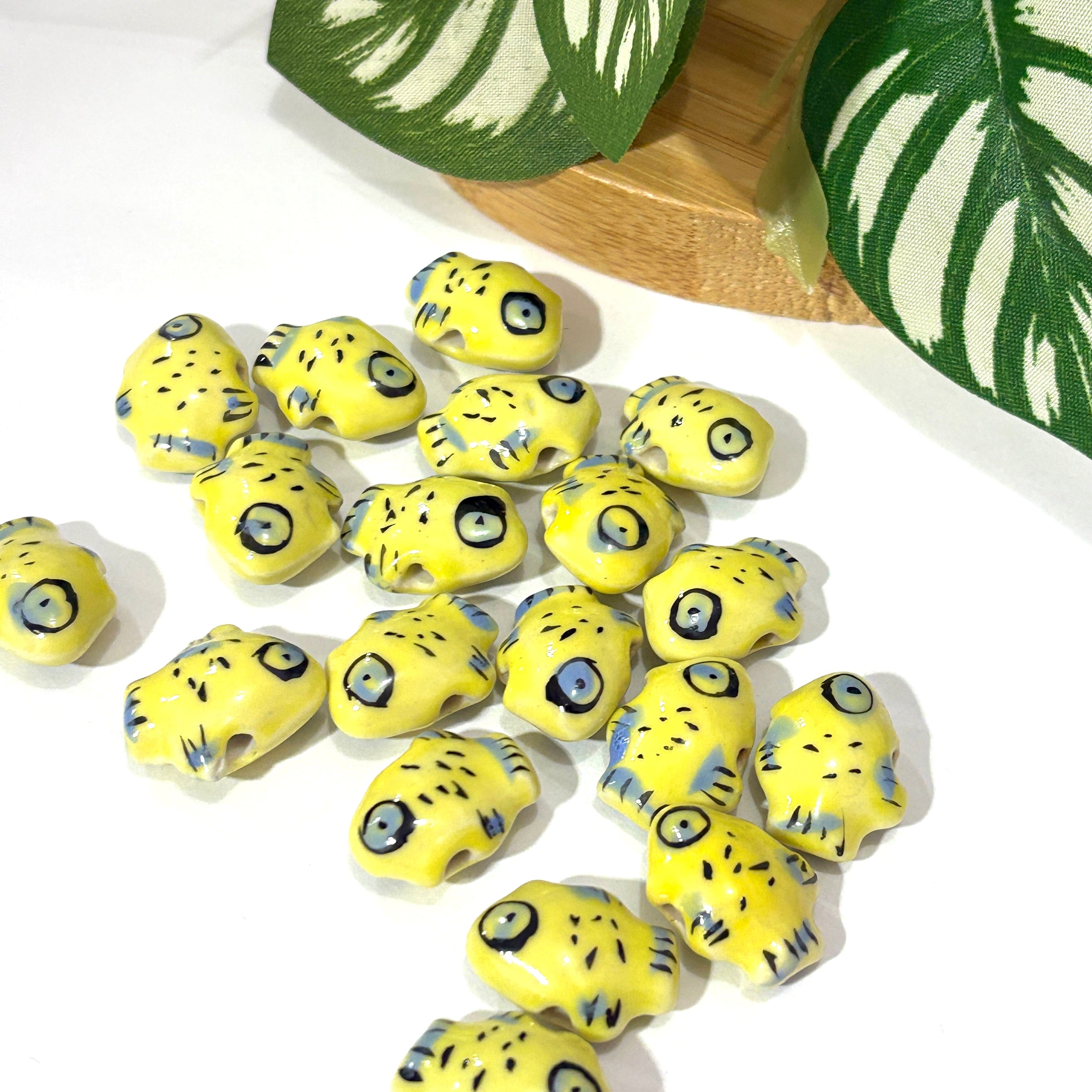Pez porcelana