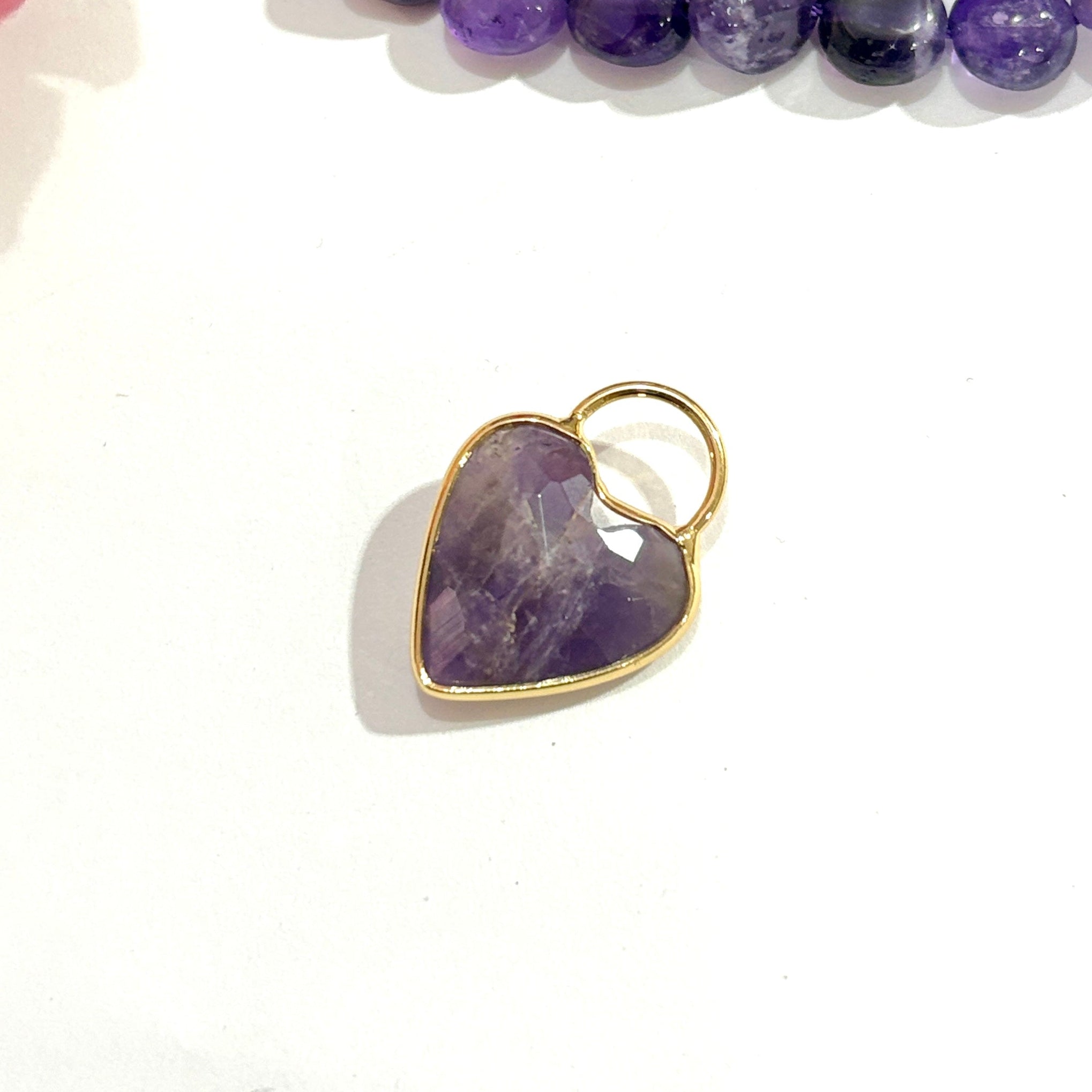 Corazones semipreciosas