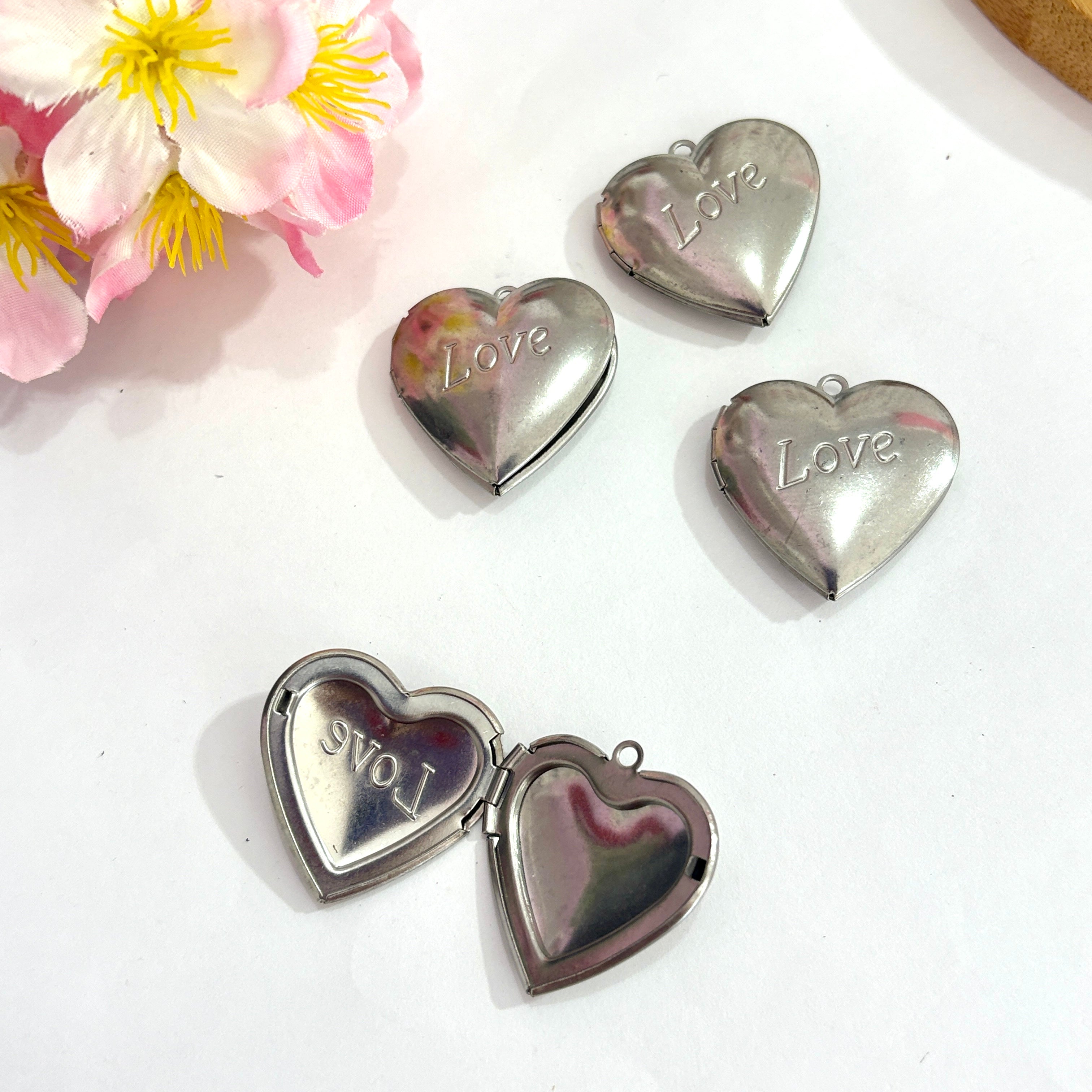 Corazón plata