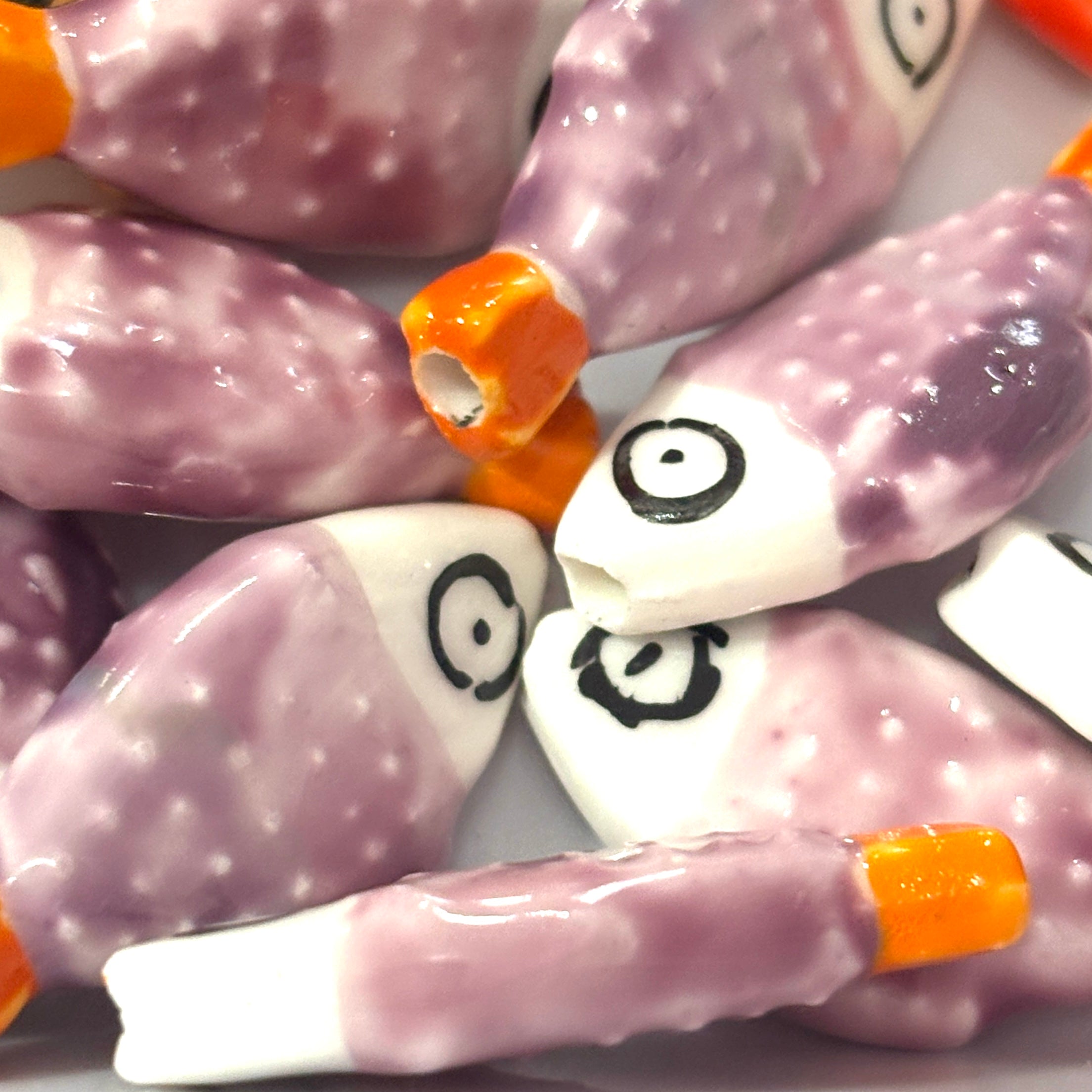 Pez porcelana