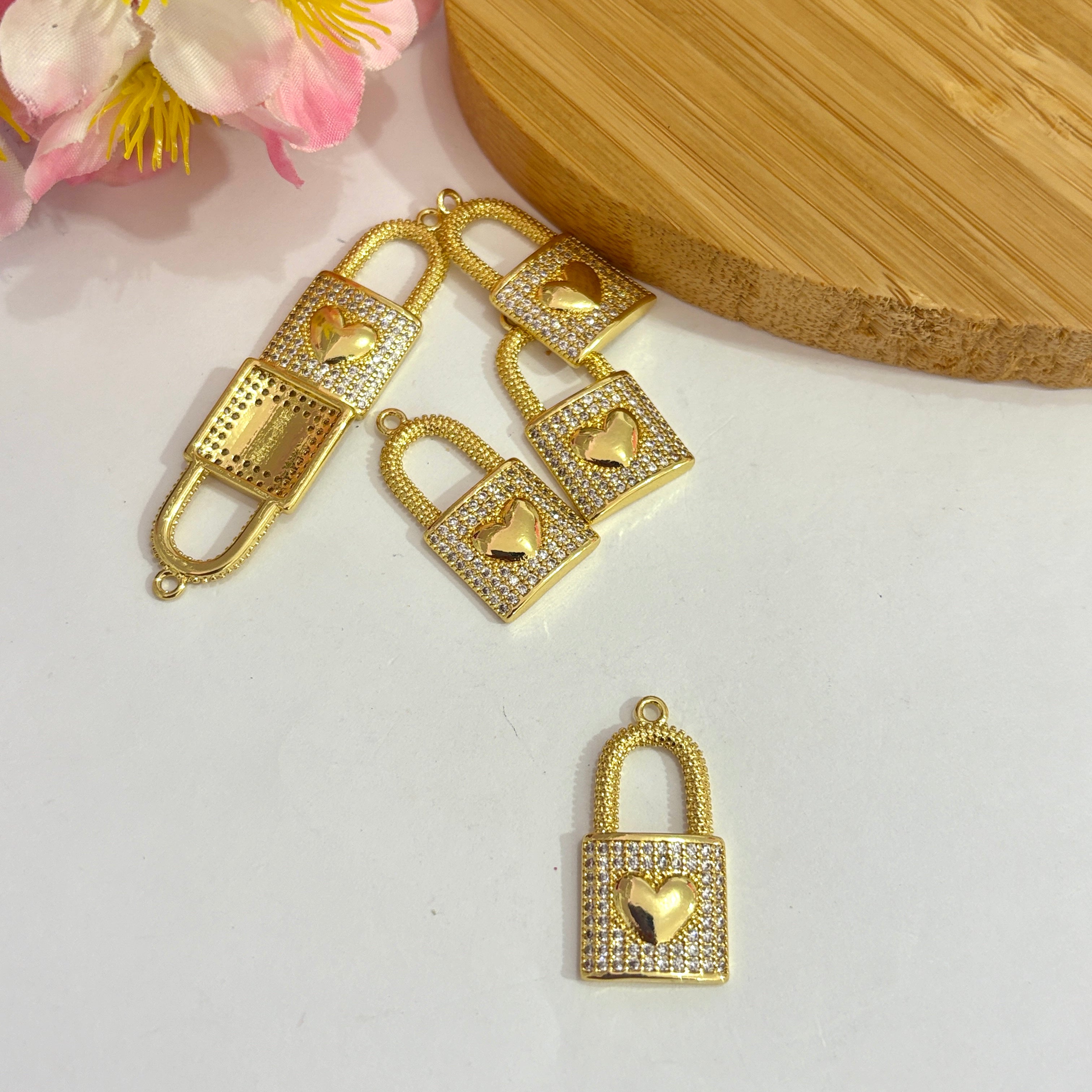 Candado con corazón