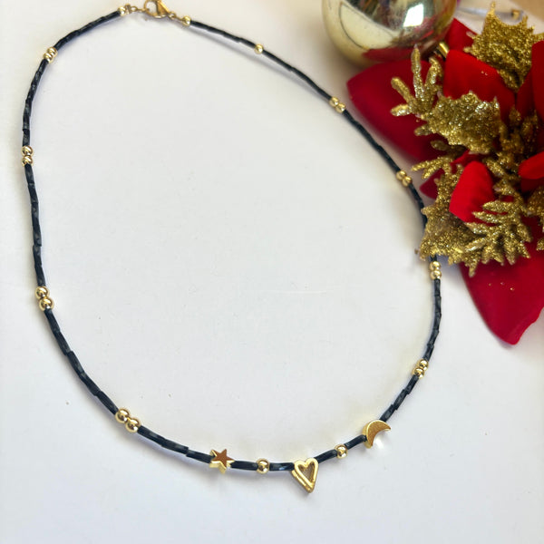 Kit #24 collar negro