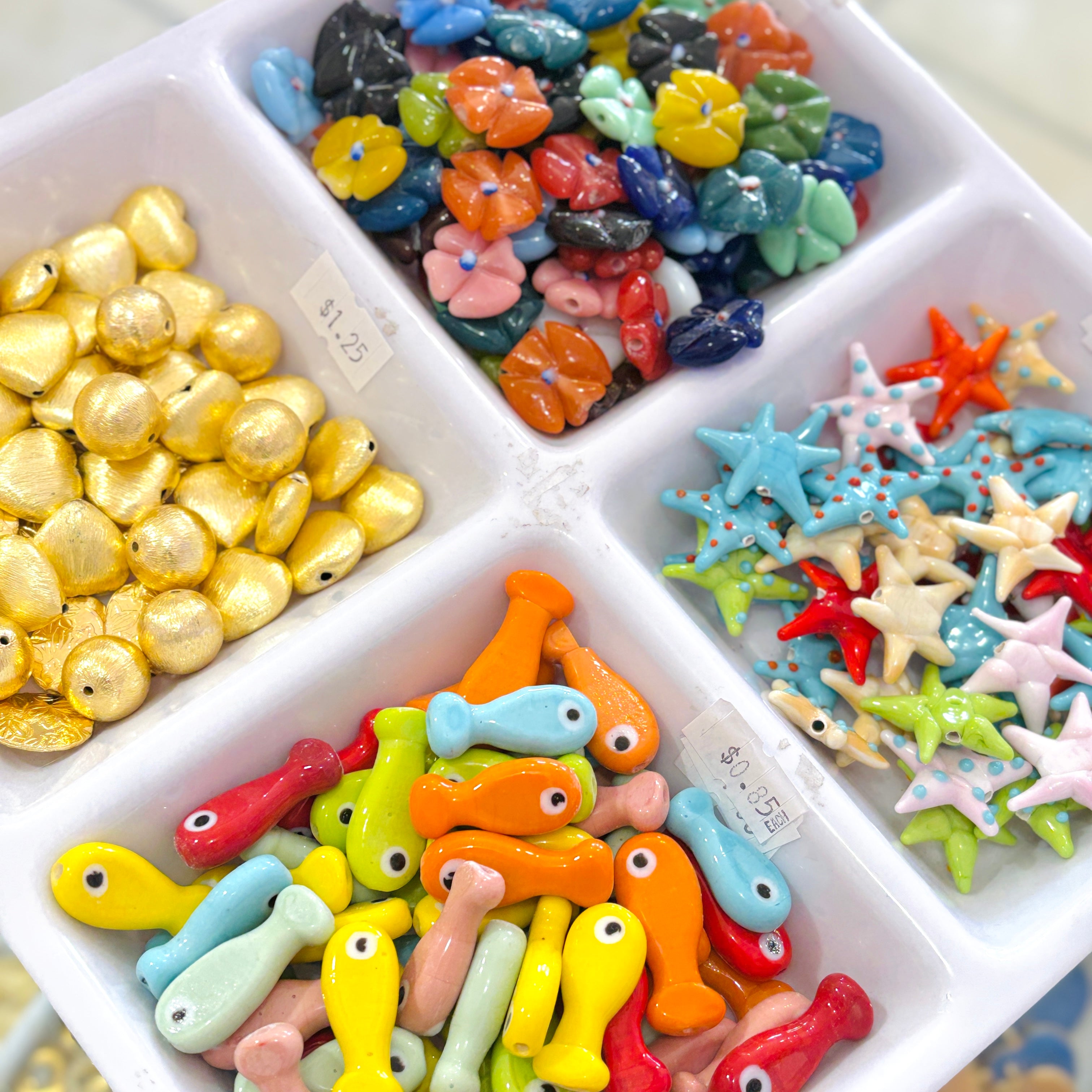 Beads murano
