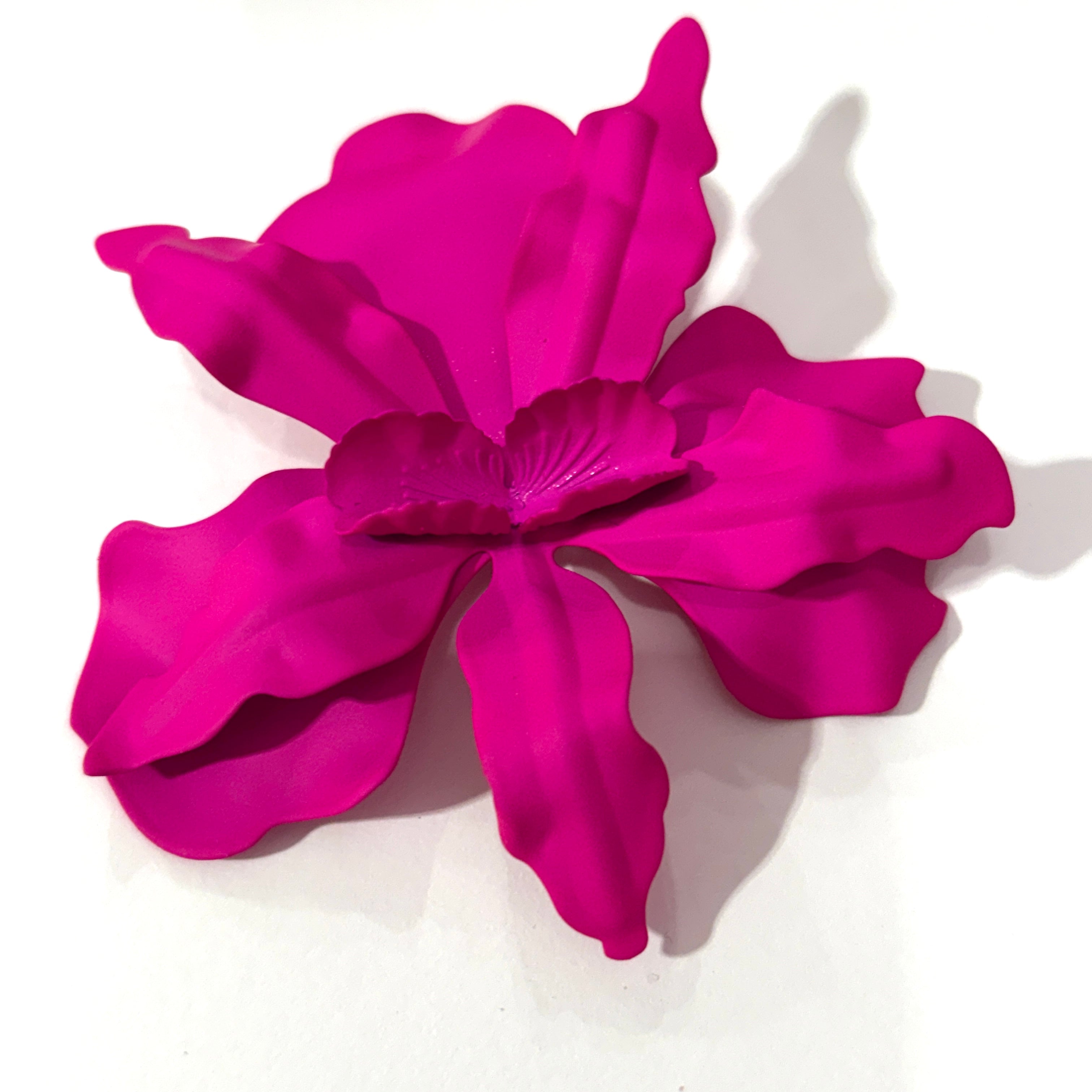 Flor esmaltada grande