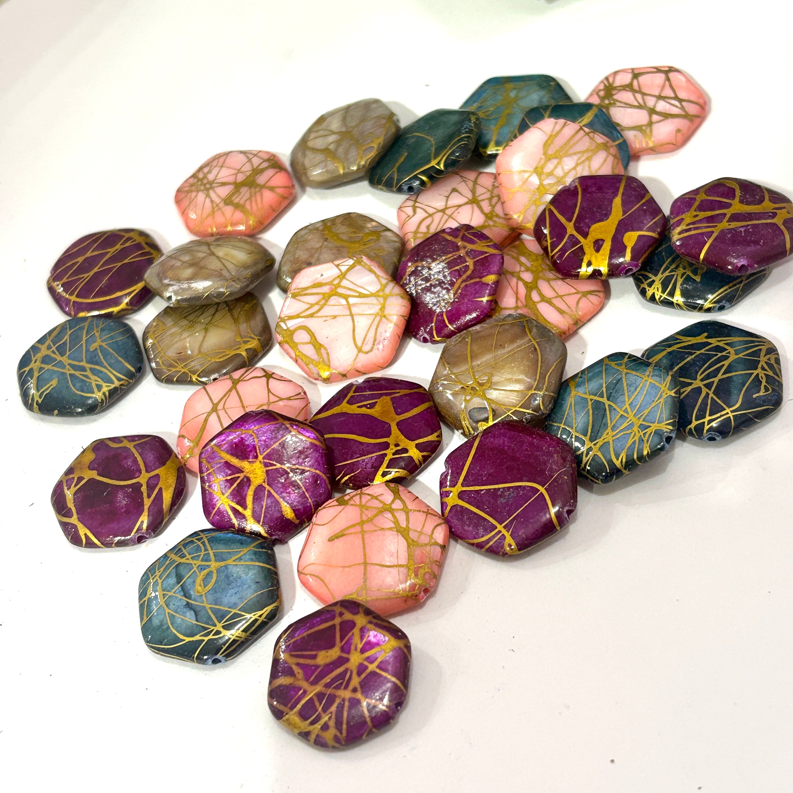 Beads sueltos nacar