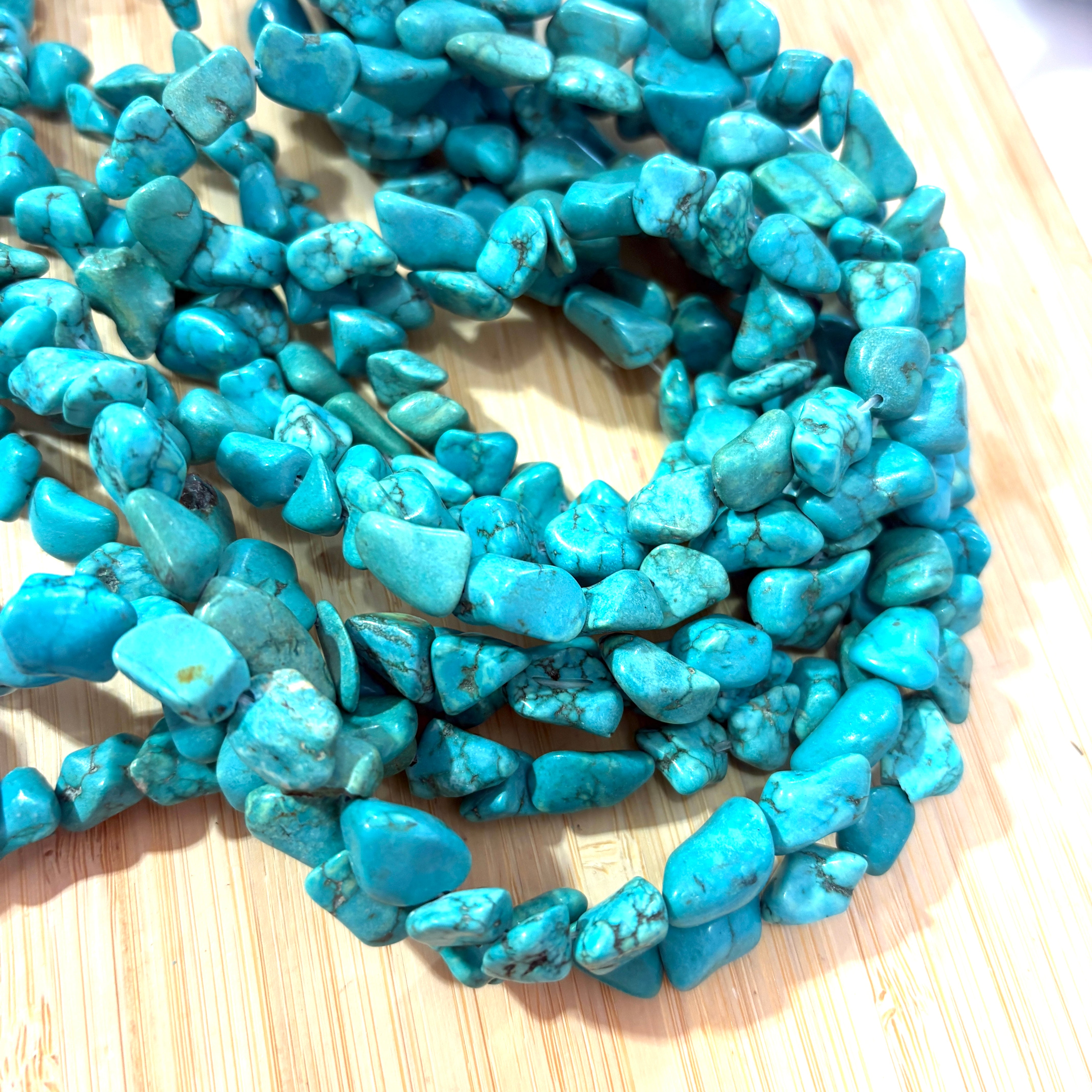 Beads turquesa