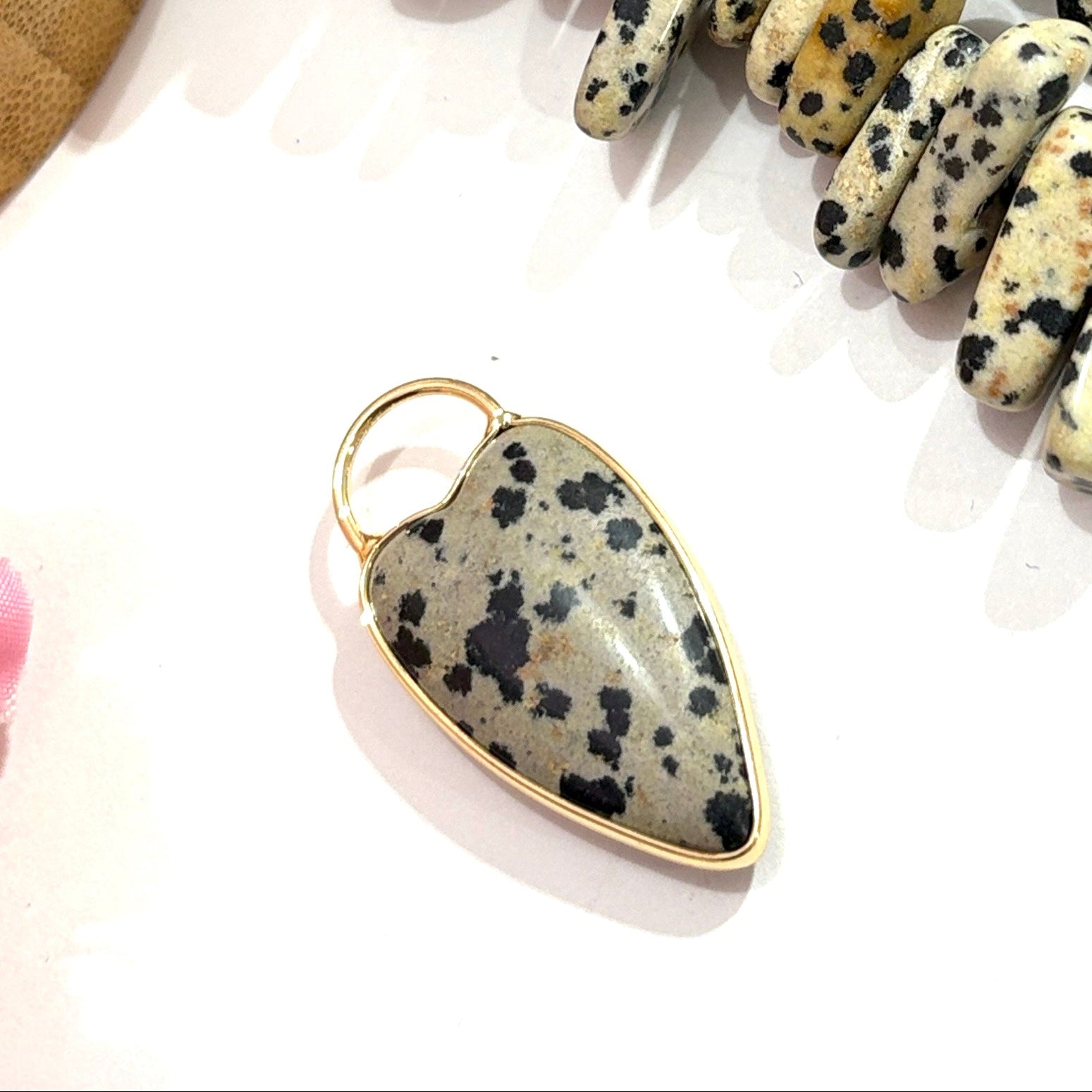 Corazones semipreciosas