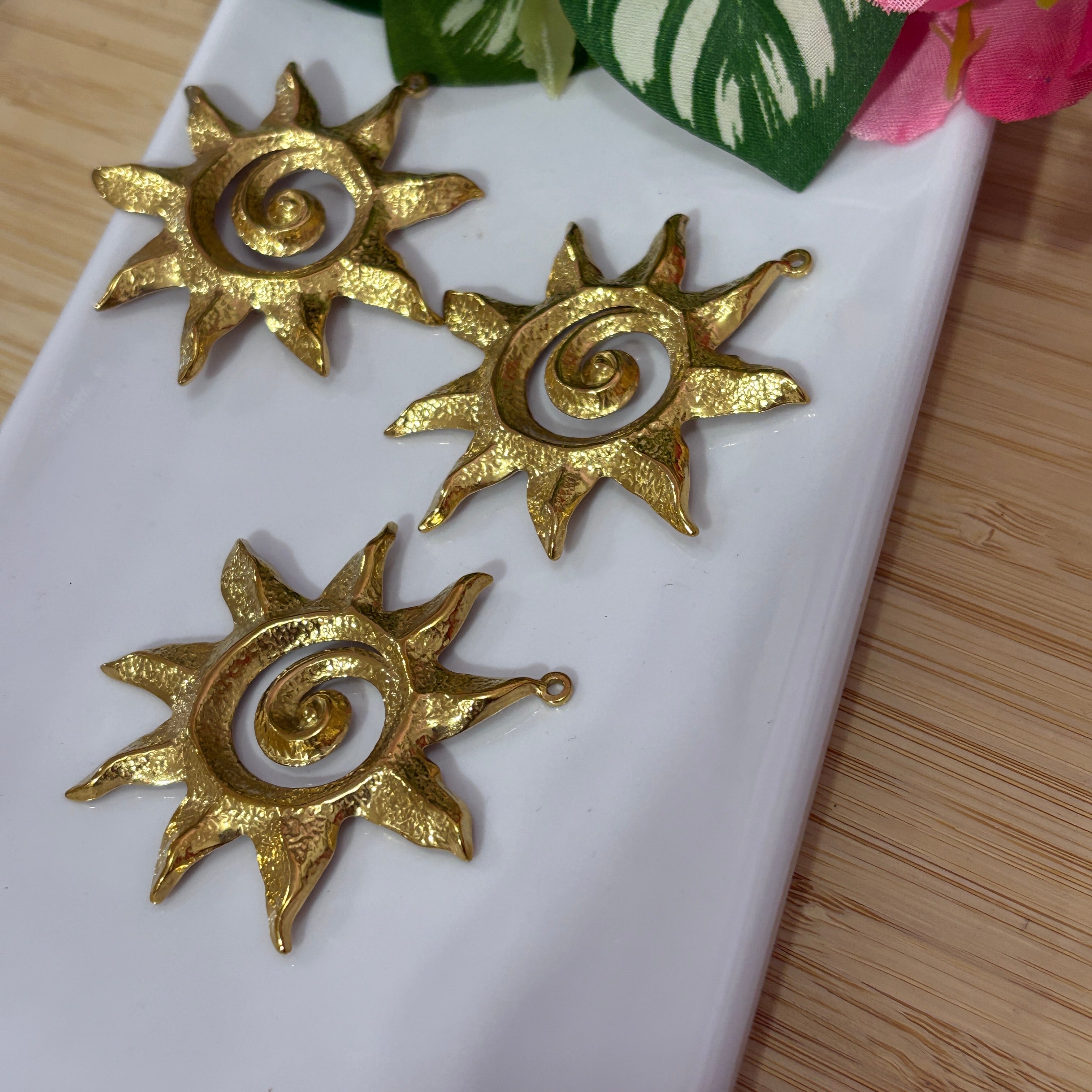 Charms grandes de verano
