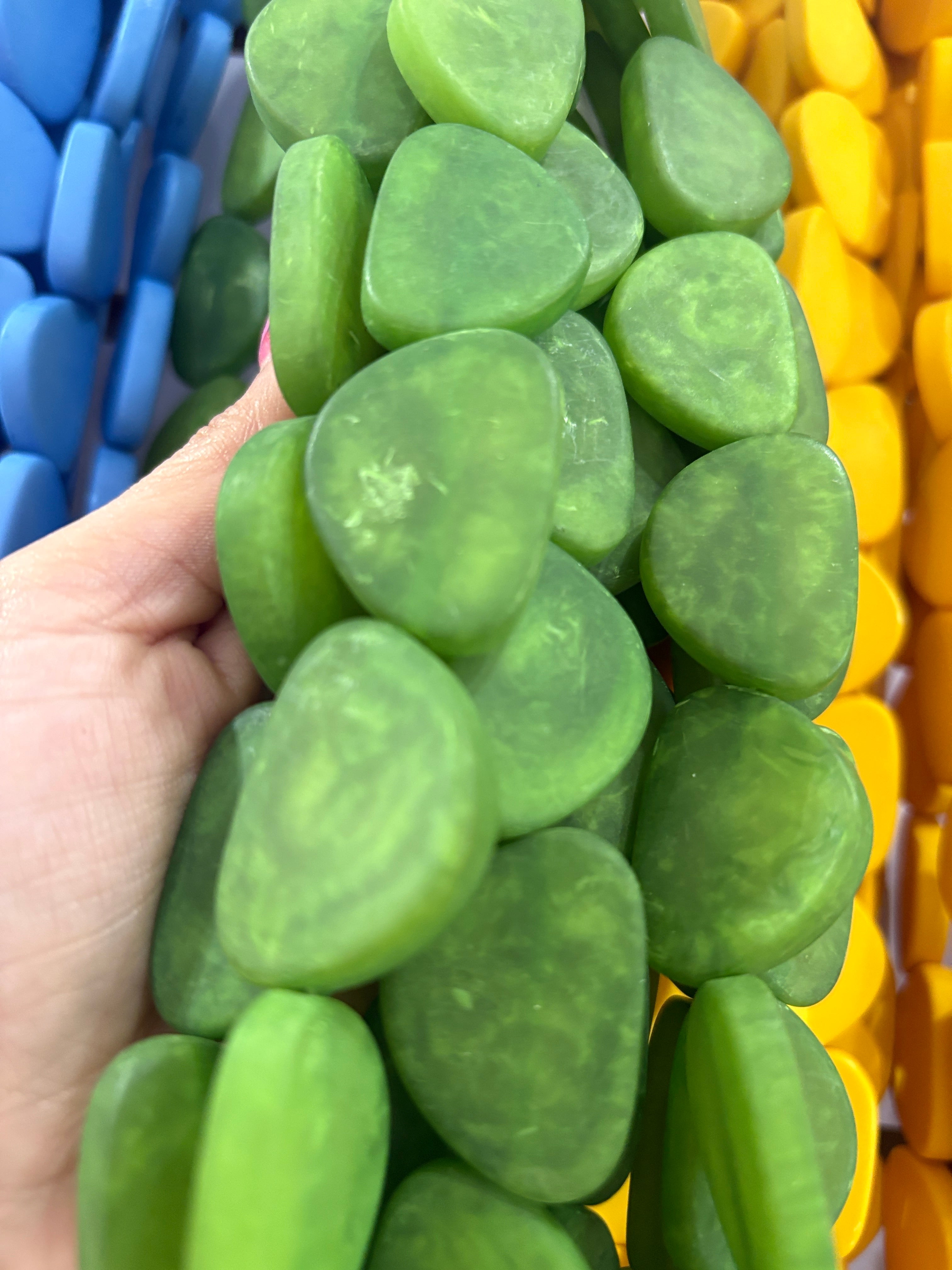 Resina grande beads