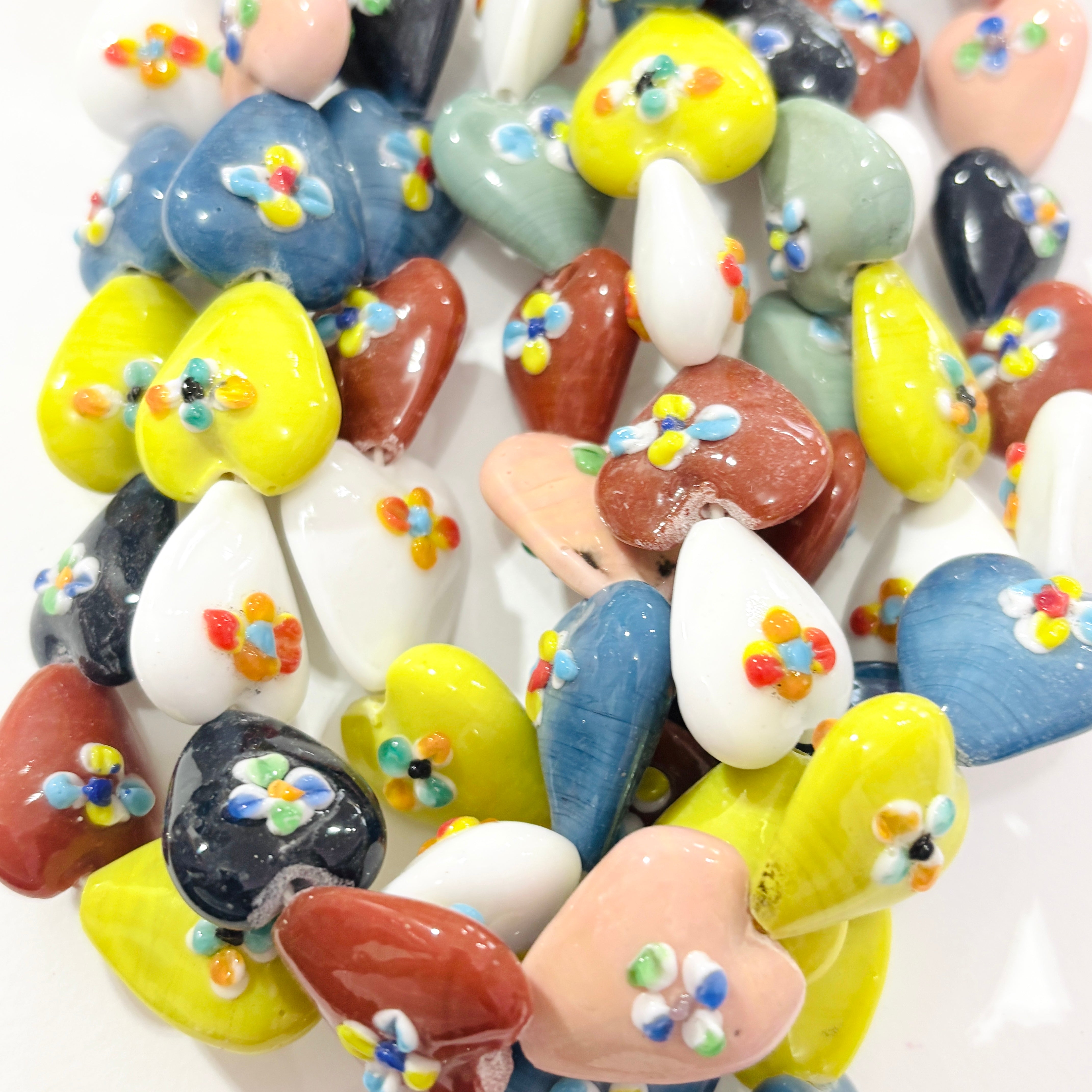 Murano beads