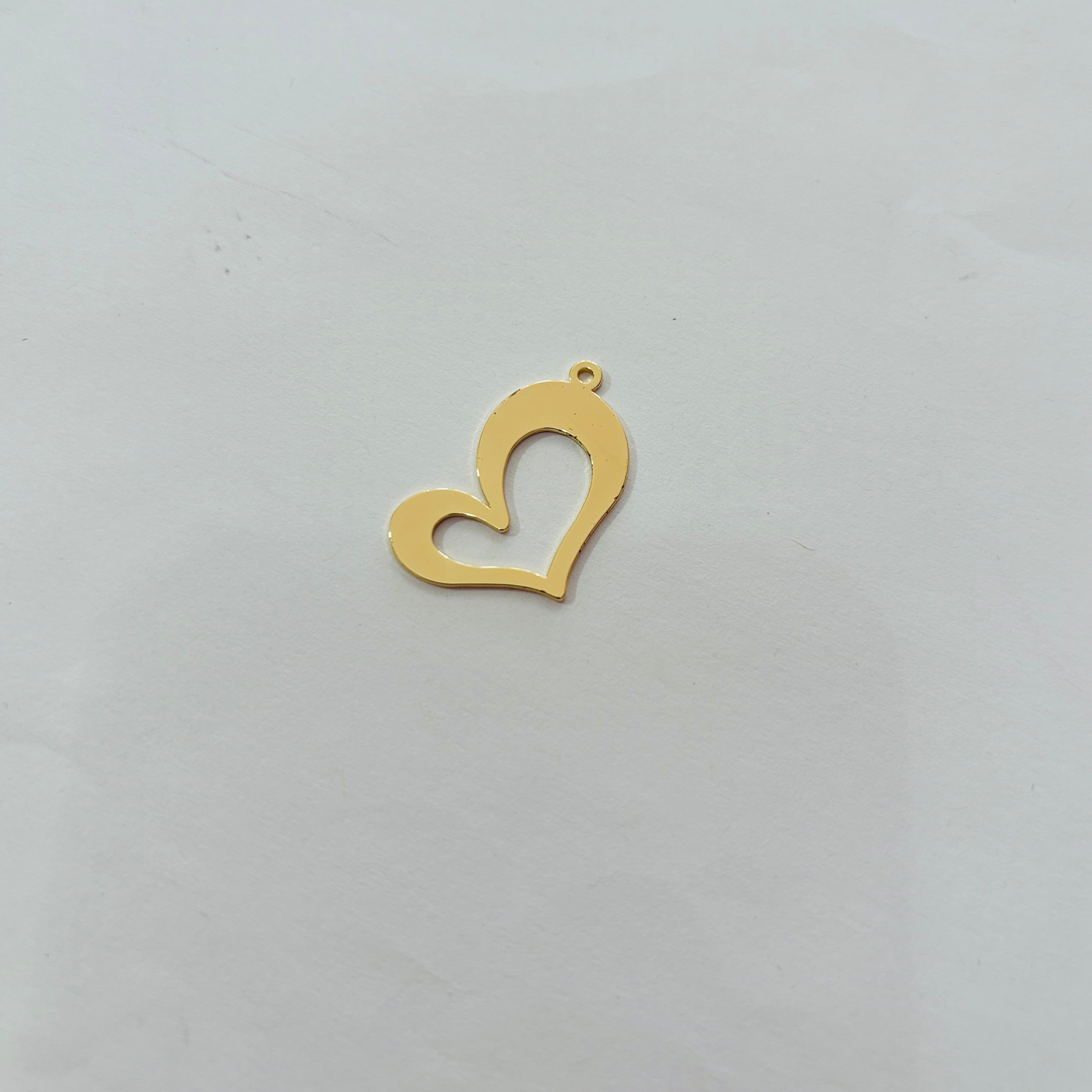 Corazón charm