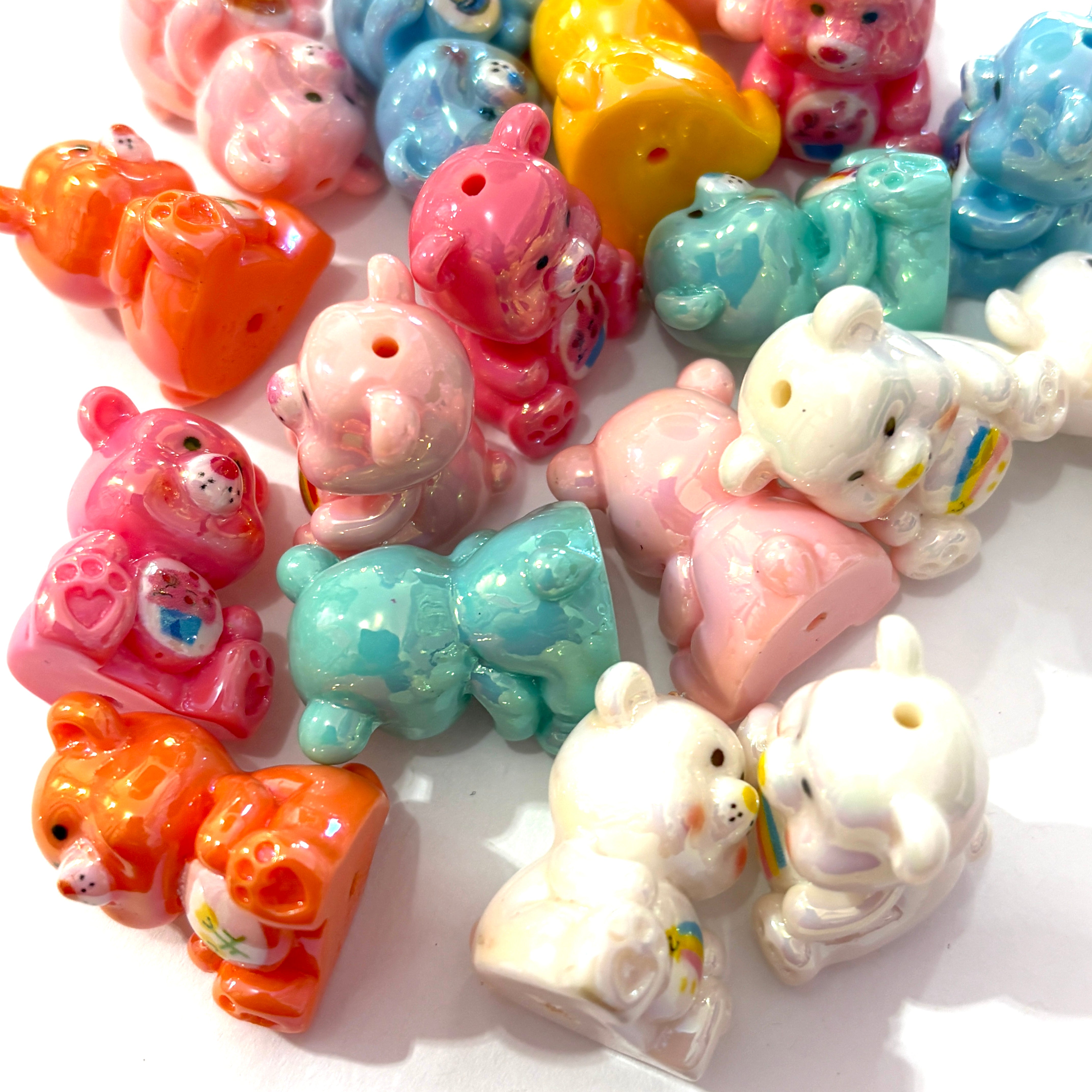 Bead y pendant oso