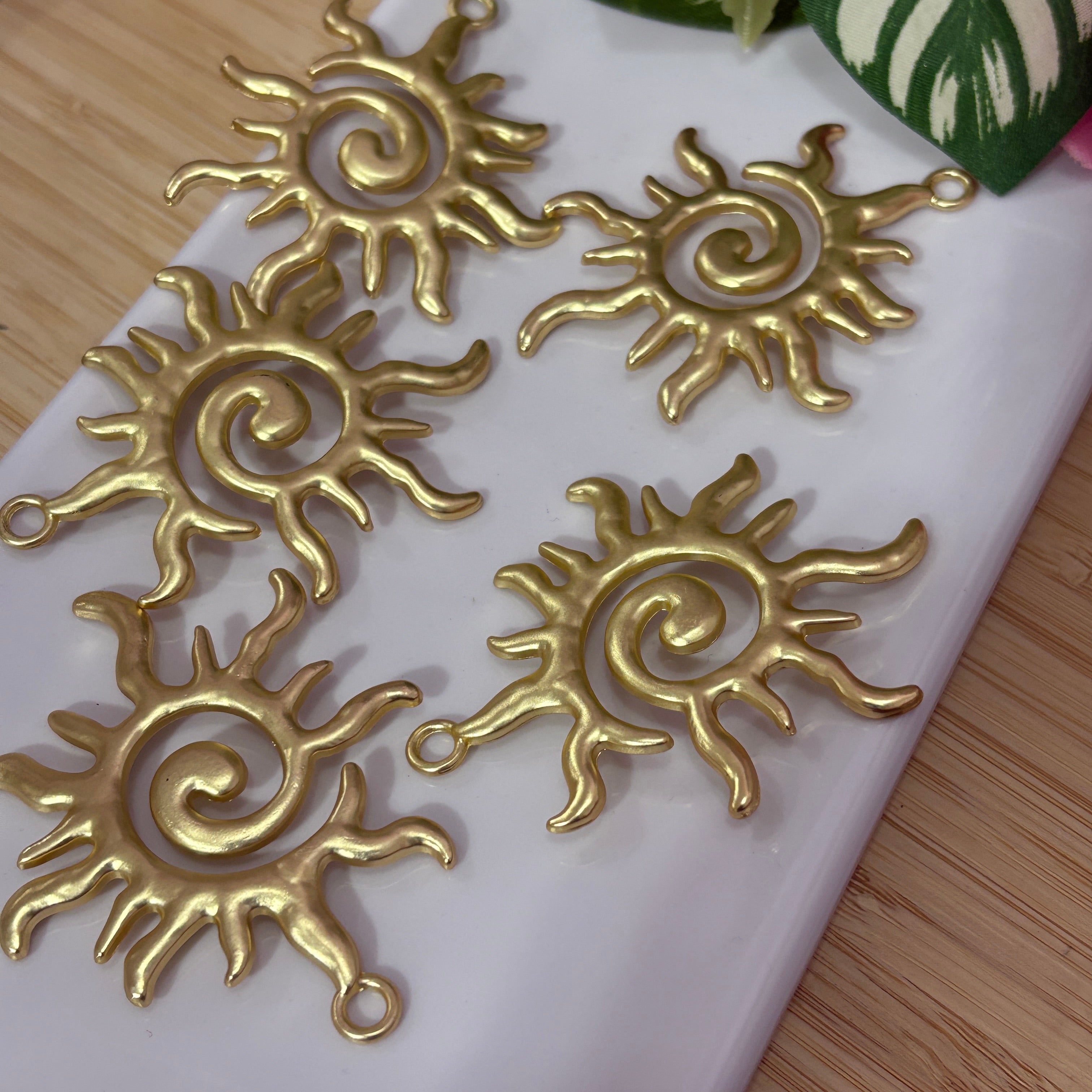 Charms grandes de verano