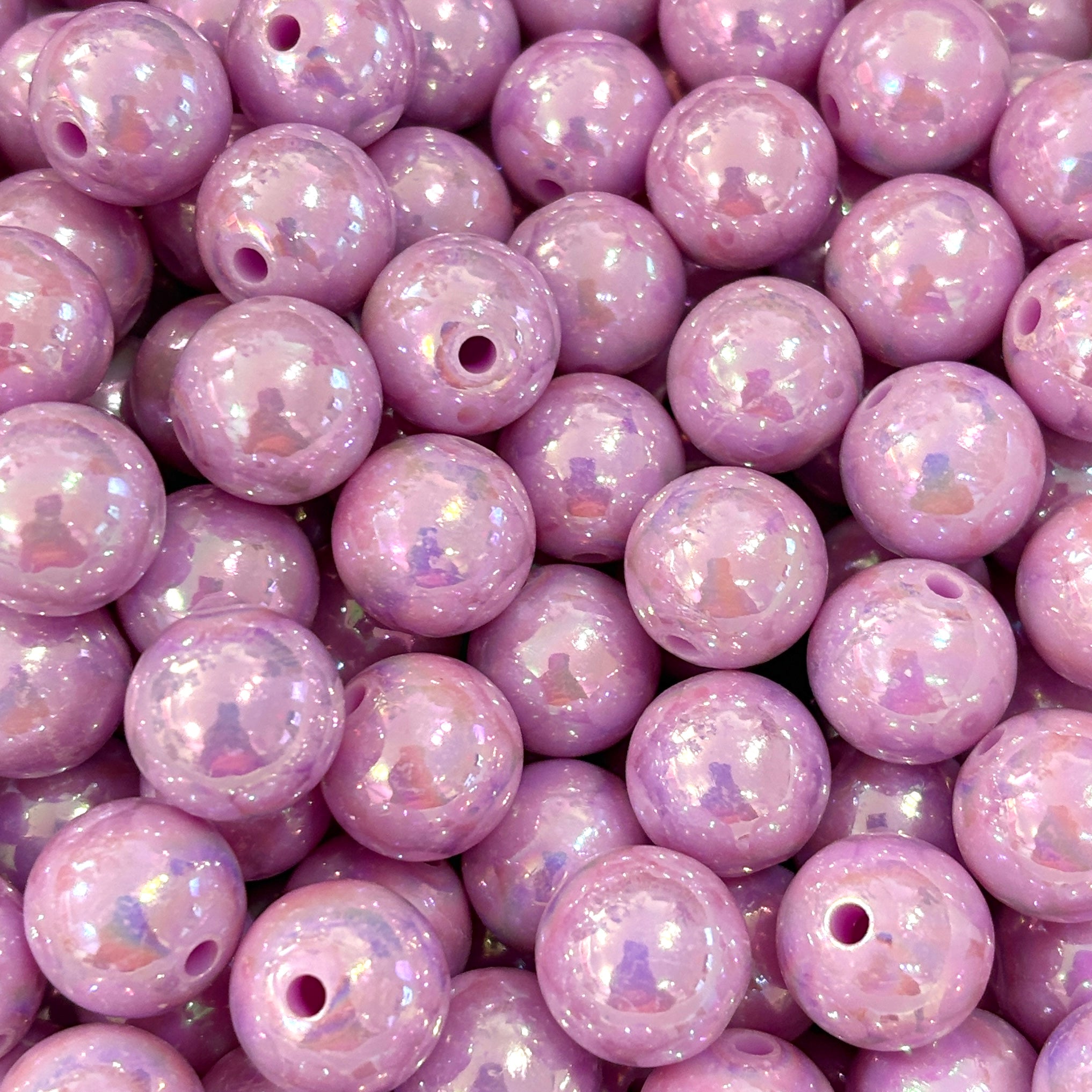 Beads 15mm redondo chicle