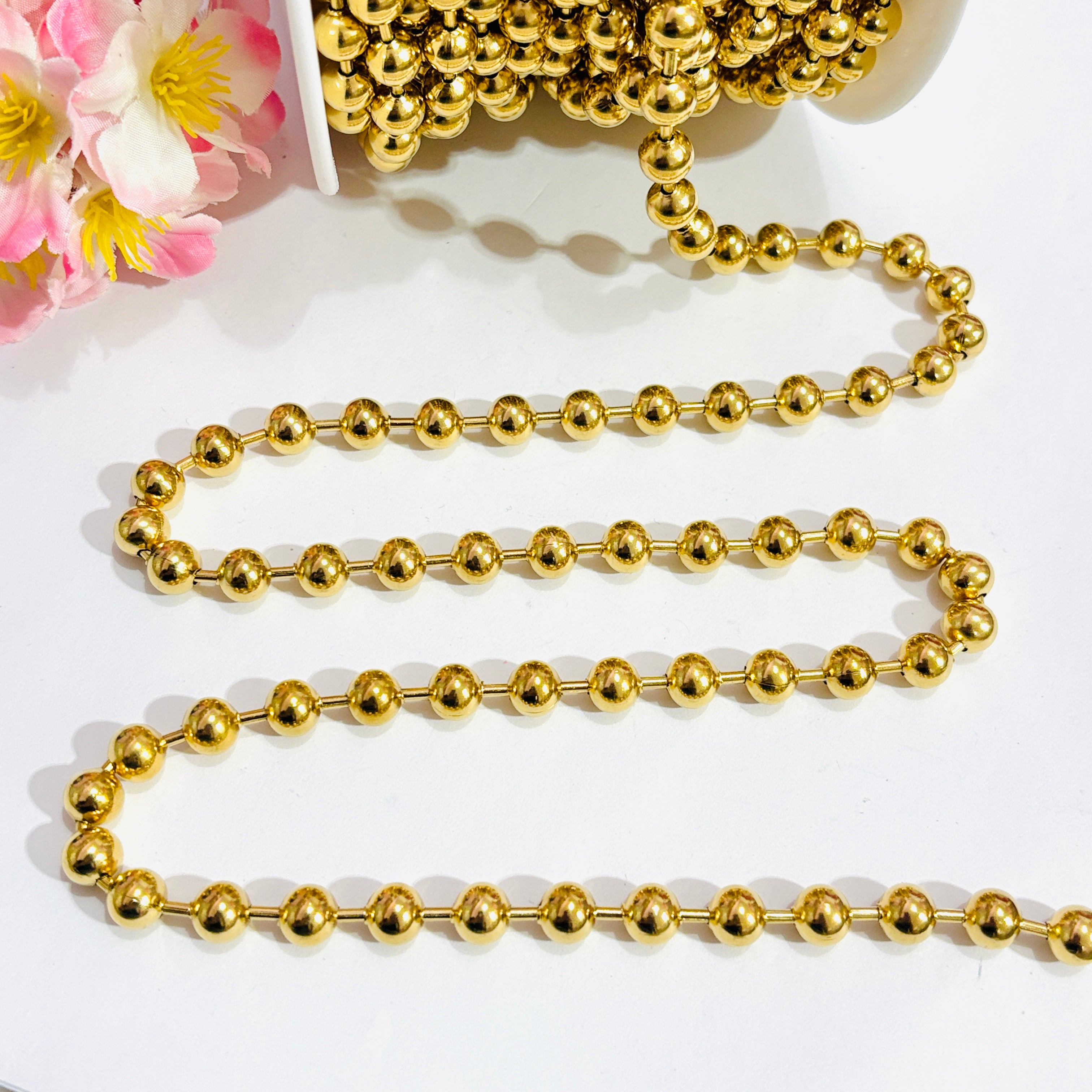 Cadena militar 6mm y 8mm