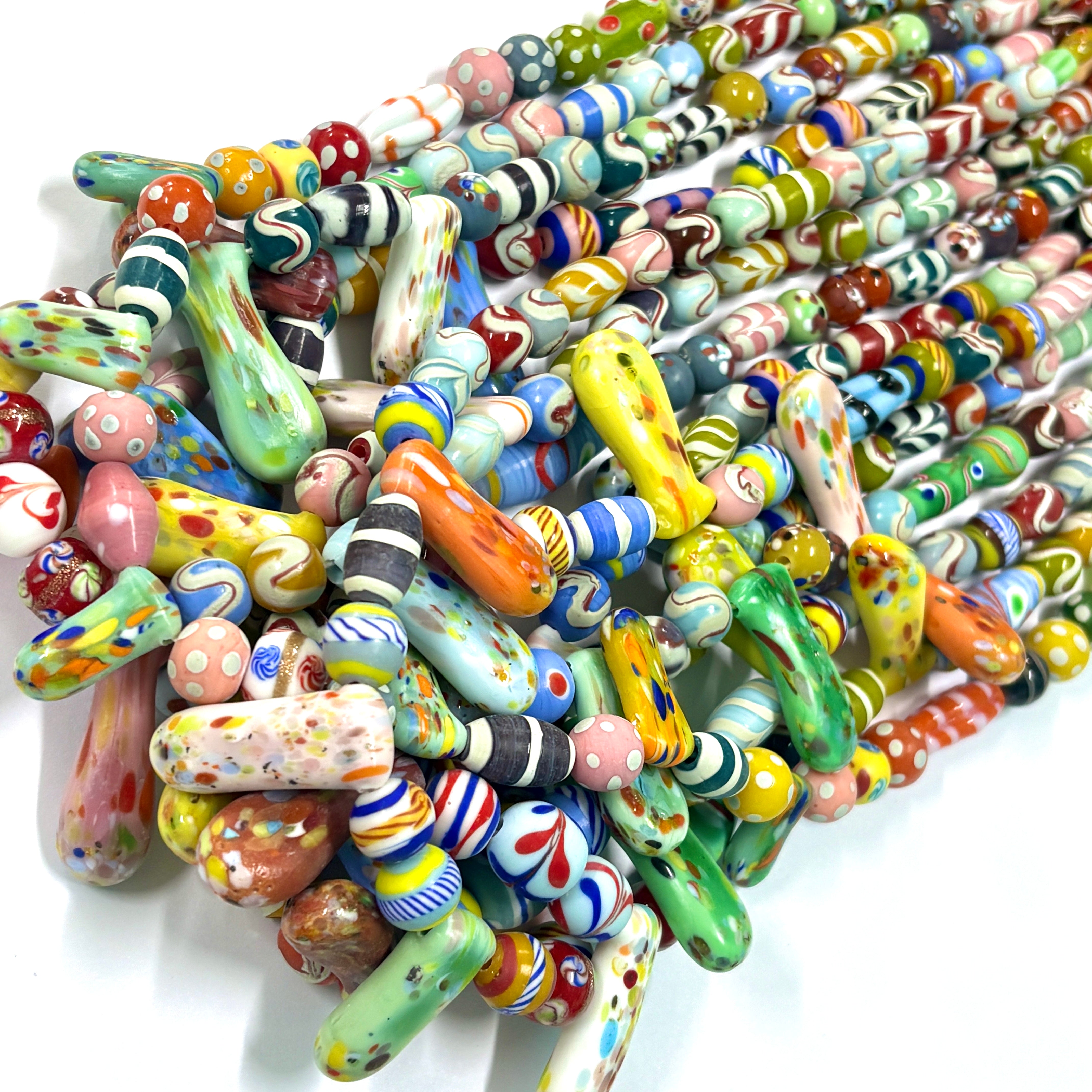 Murano beads variedad