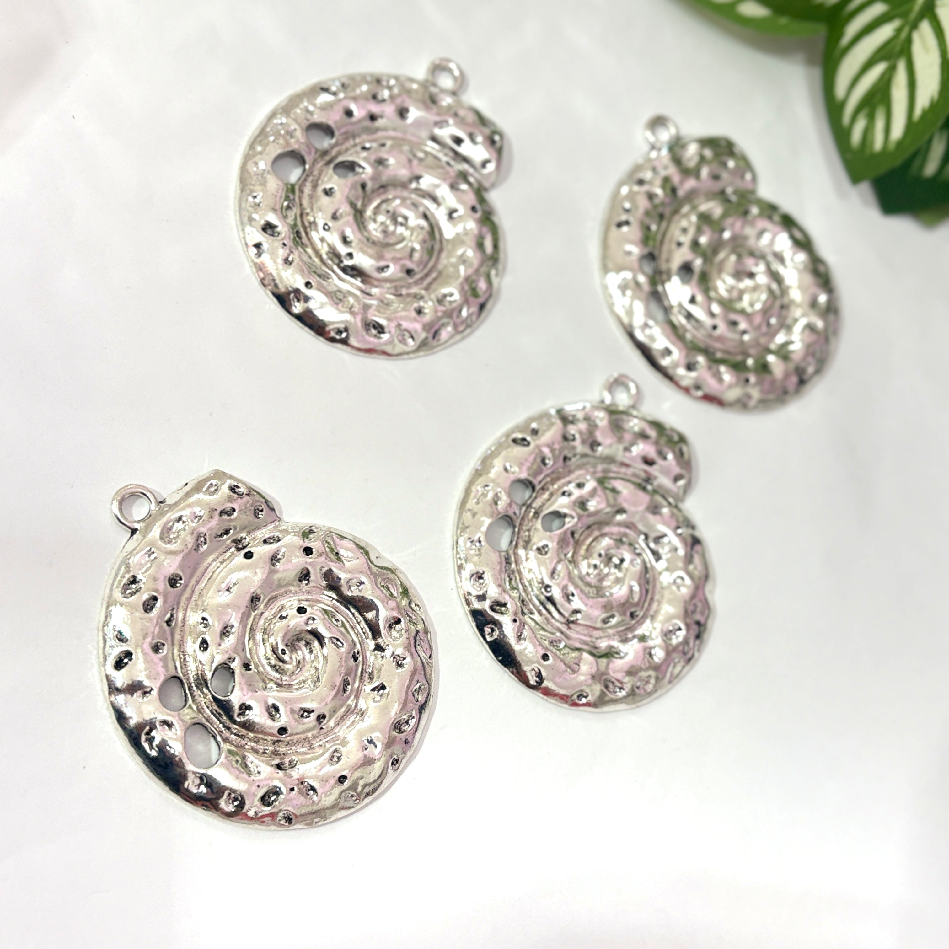 Pendant verano grande plata