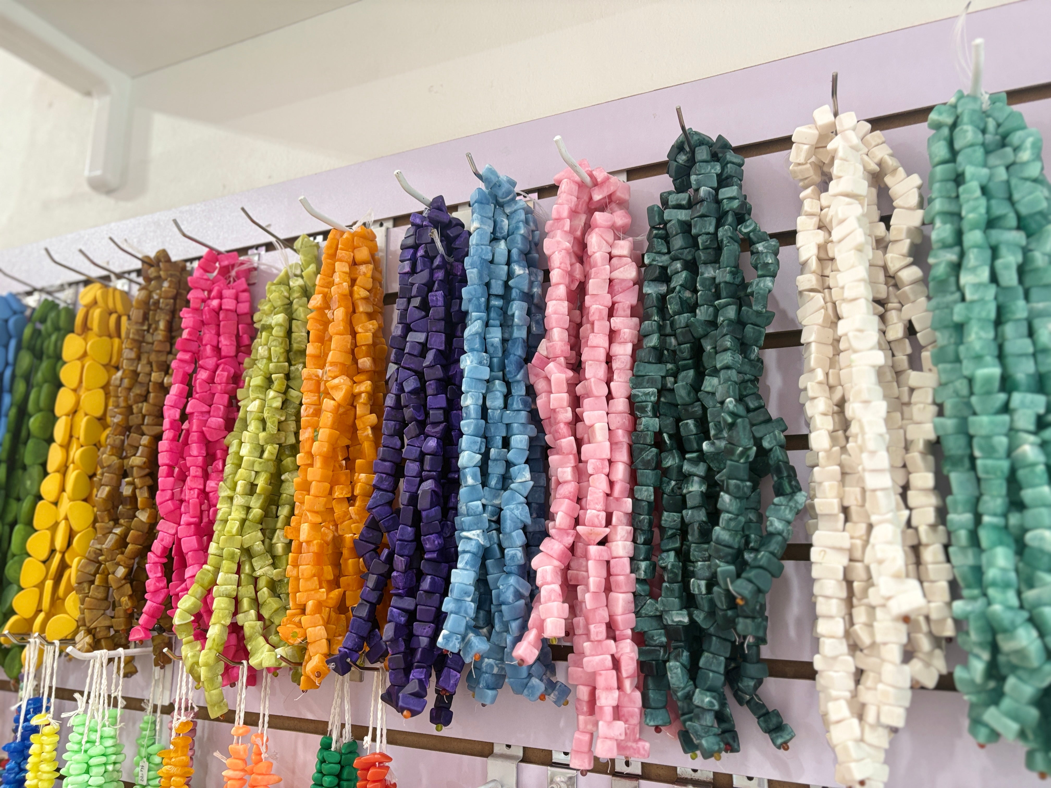 Resina beads