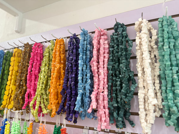Resina beads