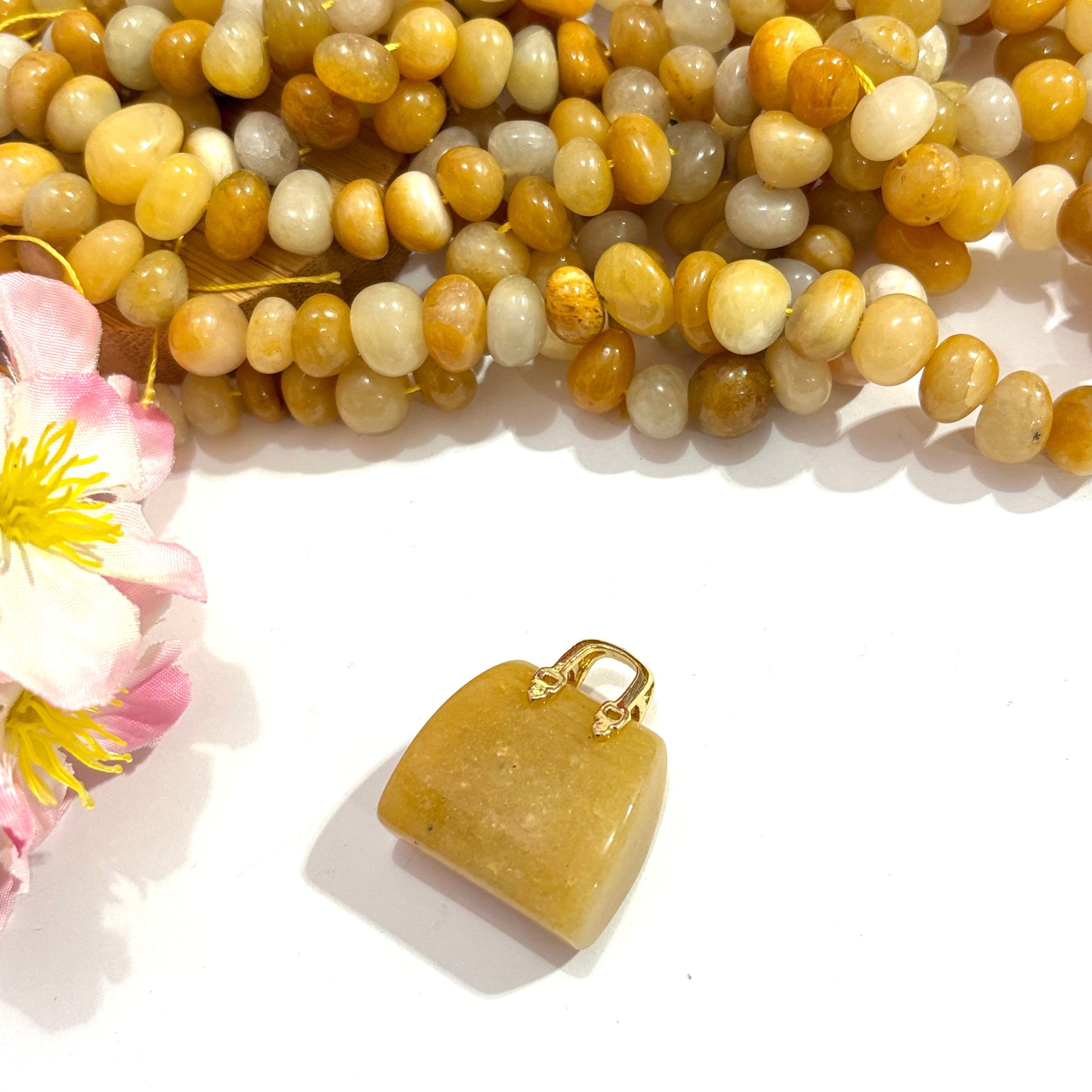 Cartera semipreciosas