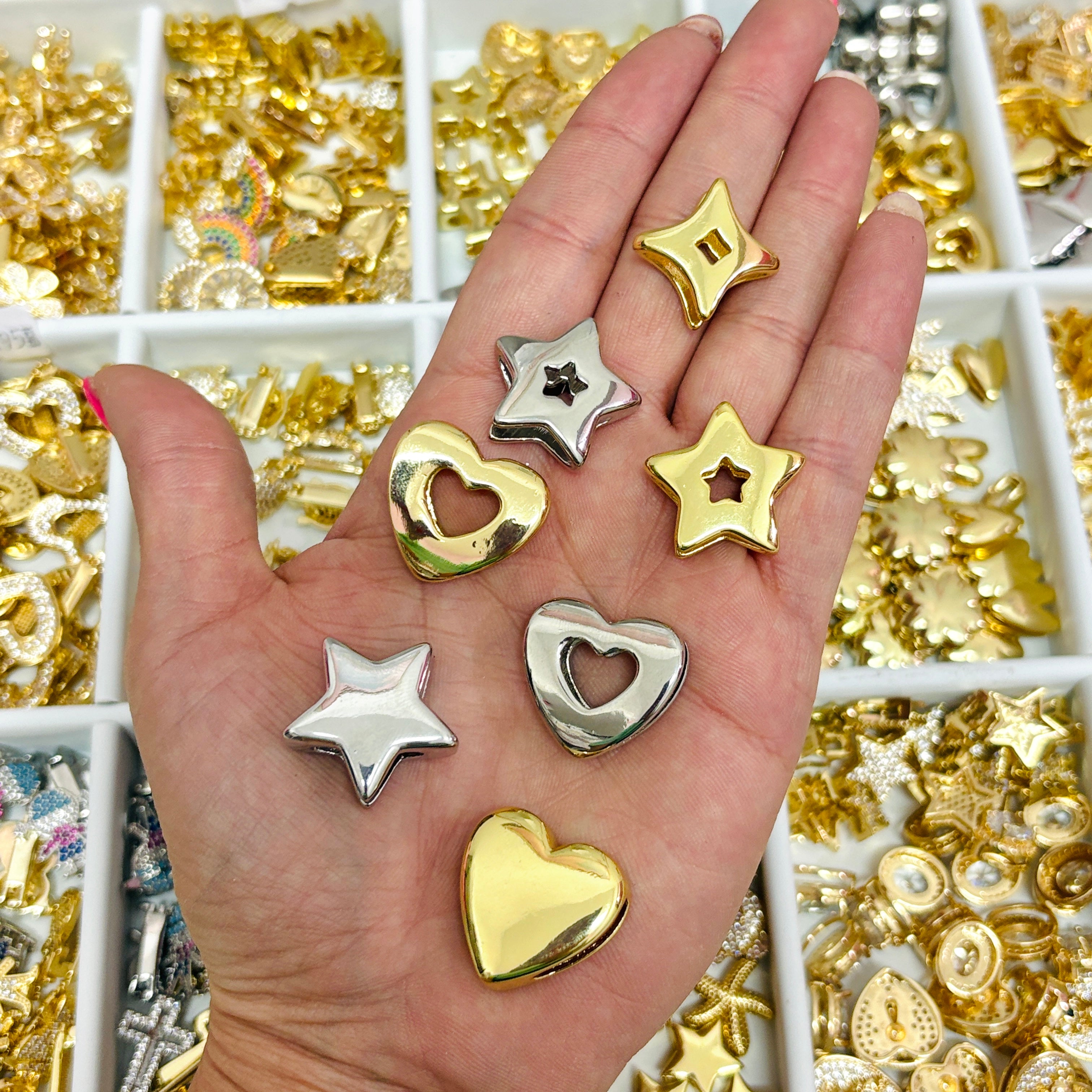 Pasadores grandes chunky