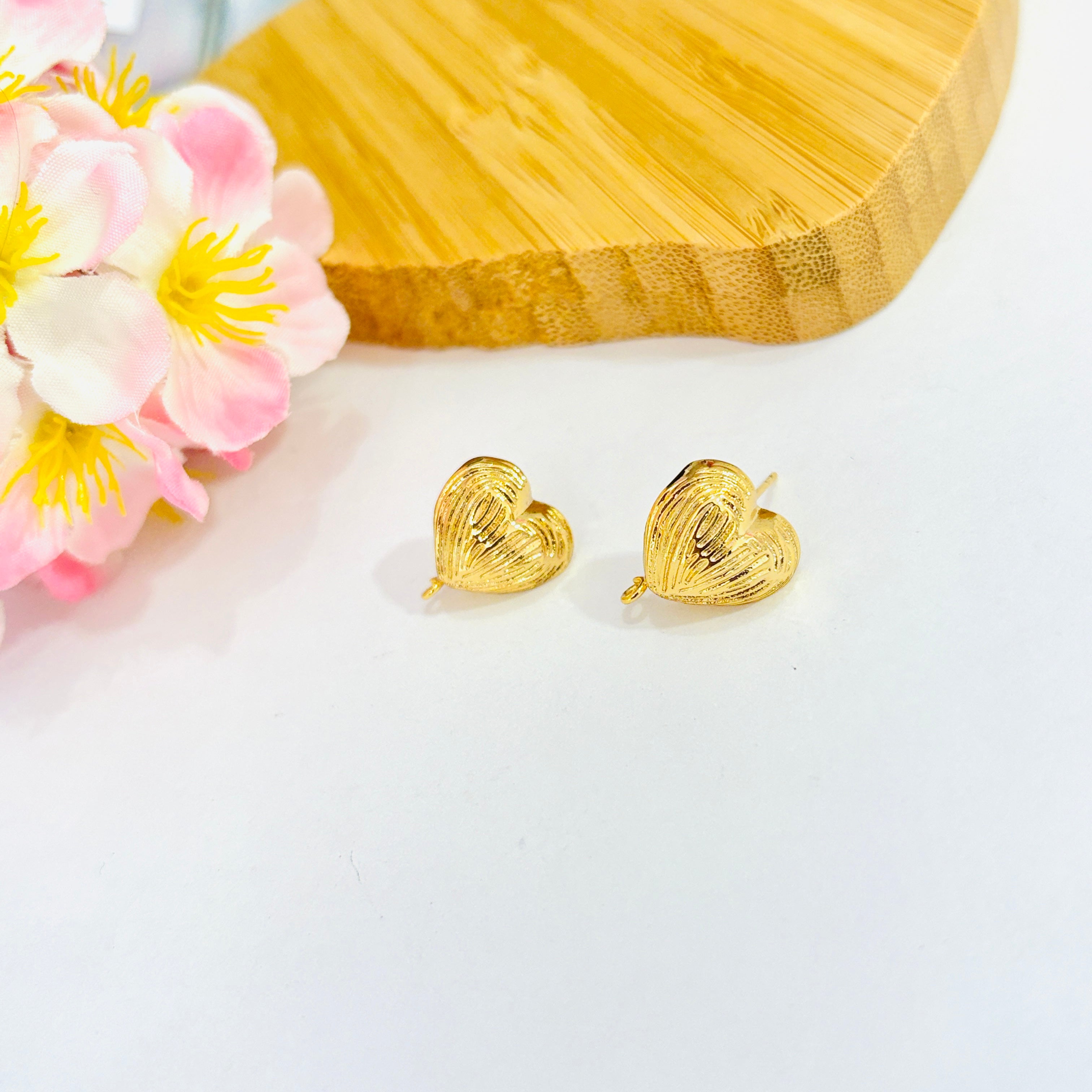 Pantallas stud corazones