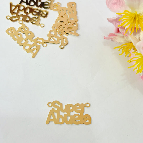 Abuela Pendant y Conector