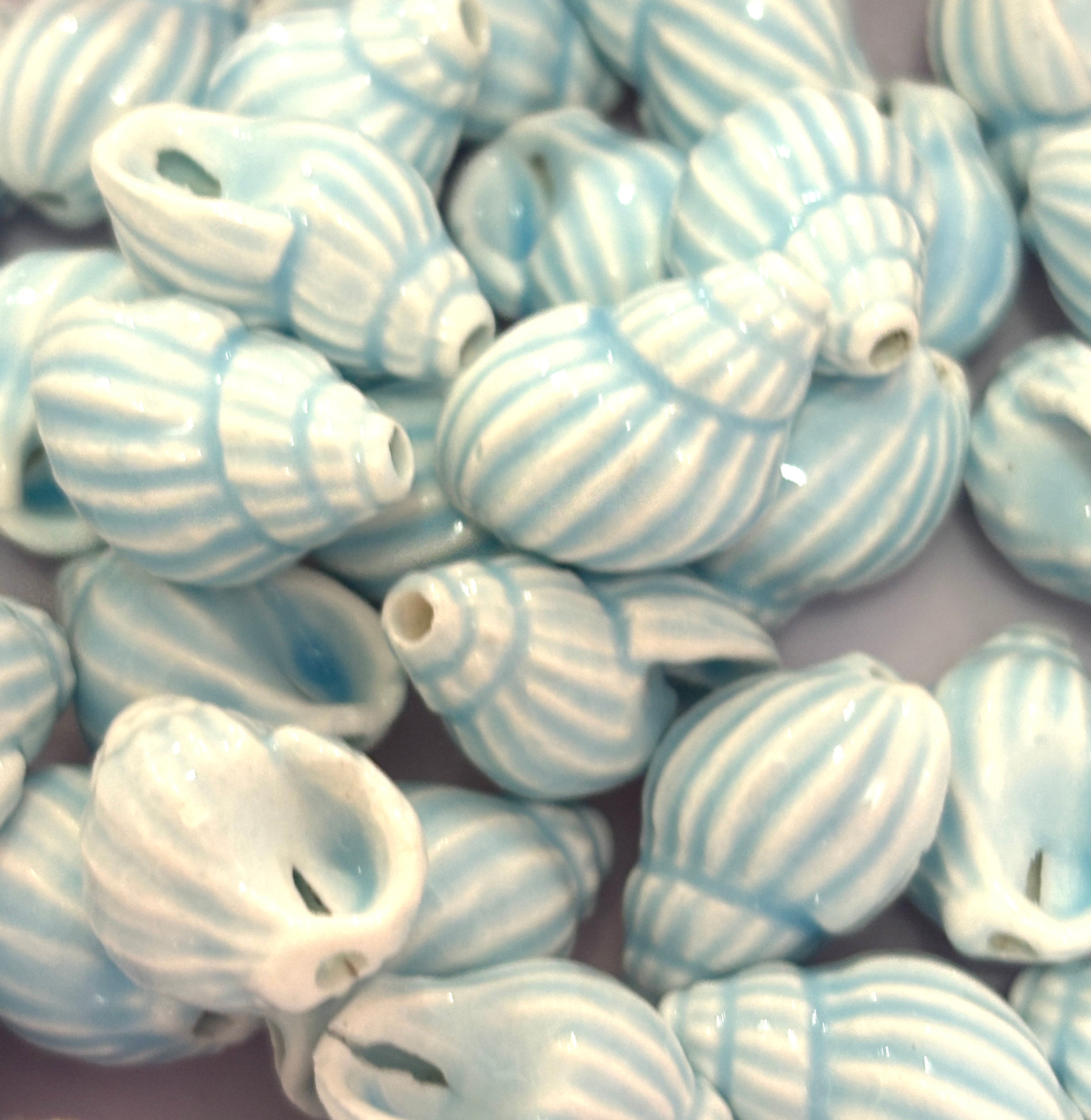 Caracol porcelana