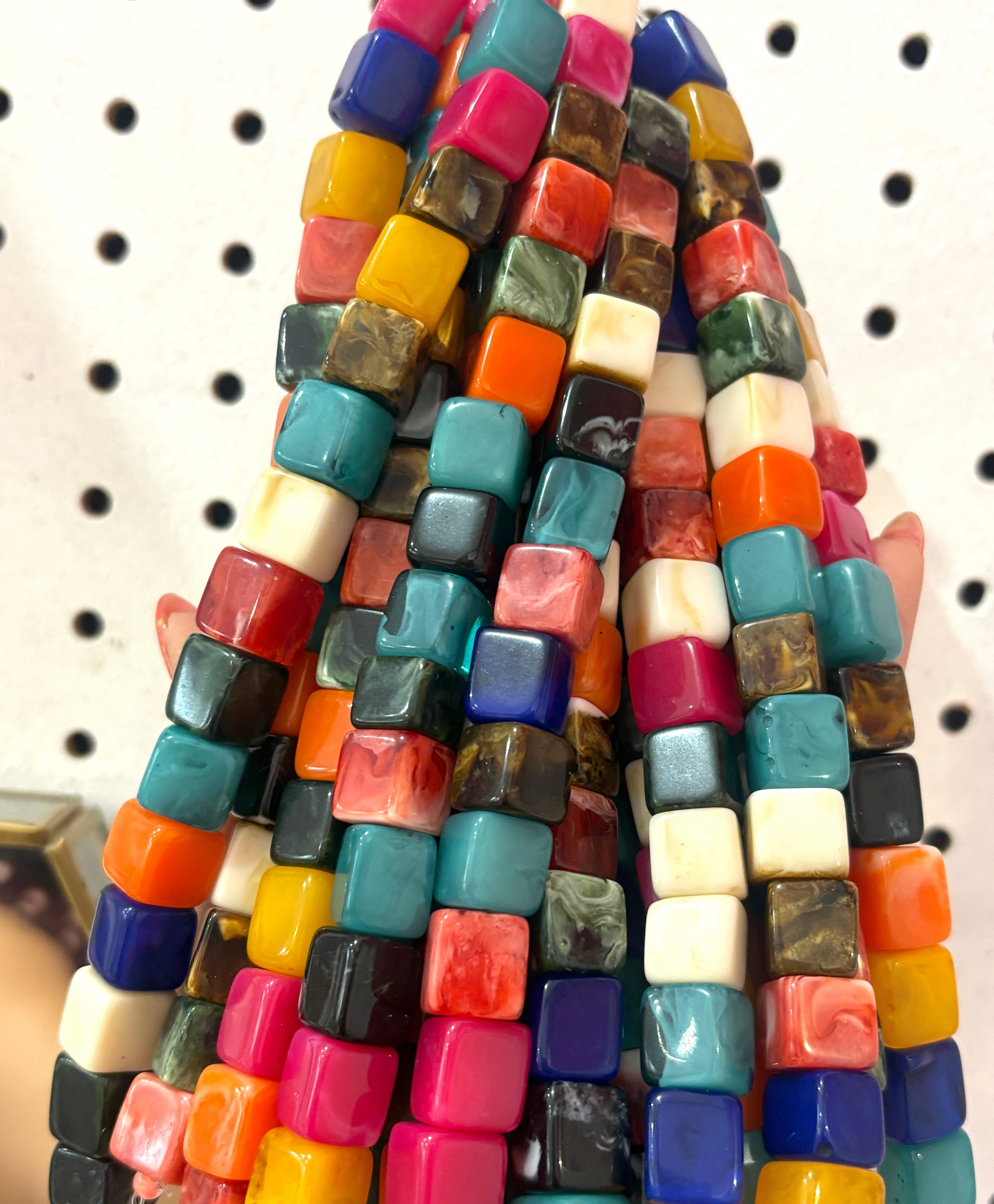 Beads resina colores